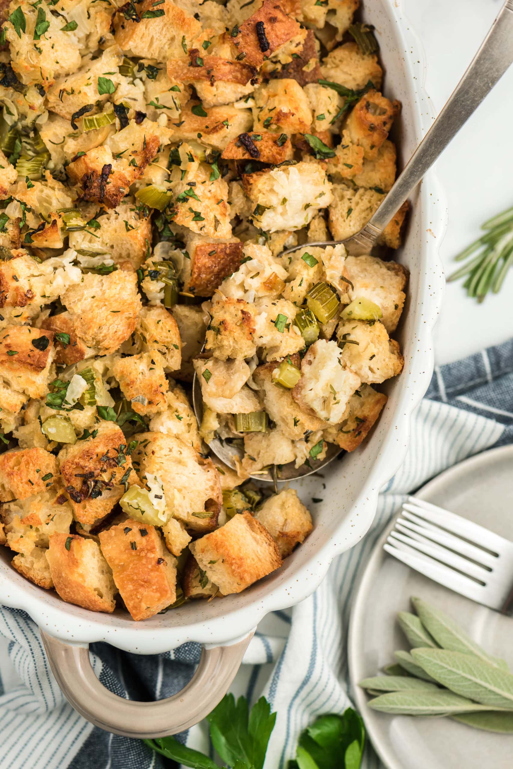 Sourdough Bread Stuffing