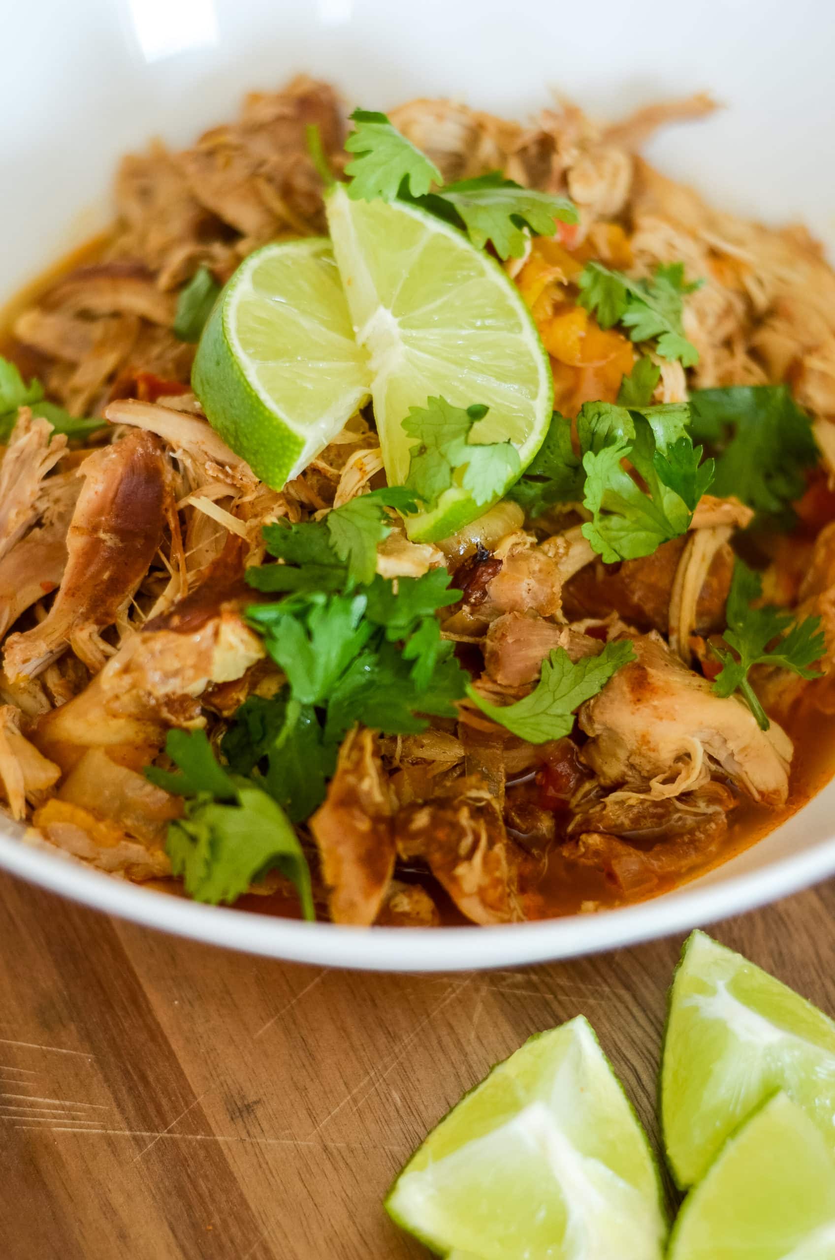 Gluten-Free Slow Cooker Chicken Fajitas Freezer Meal