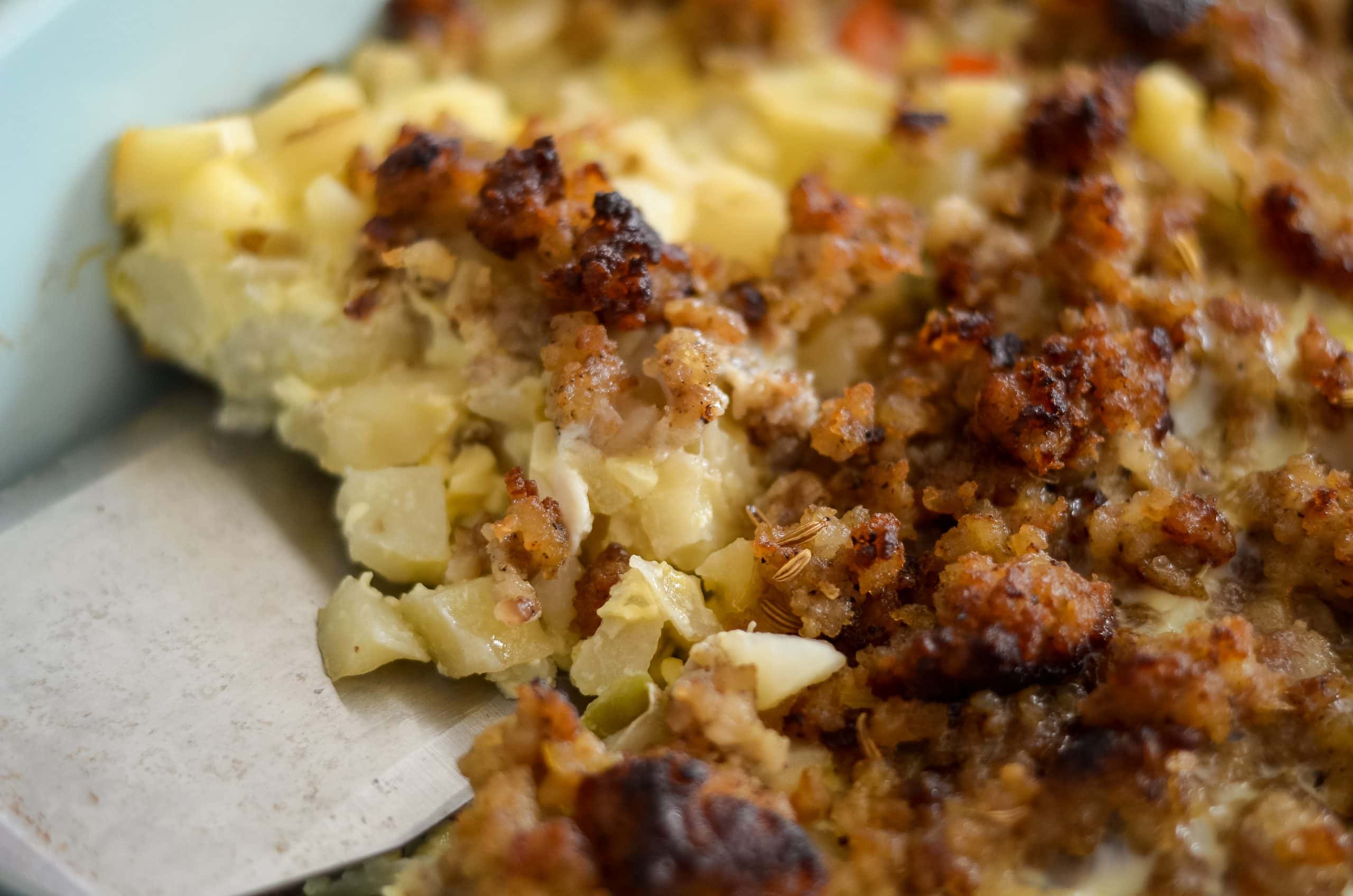 Sausage Breakfast Casserole