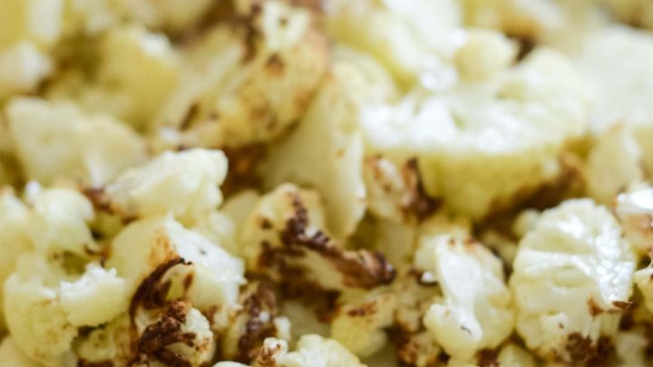 Image for Ninja Foodi Roasted Cauliflower