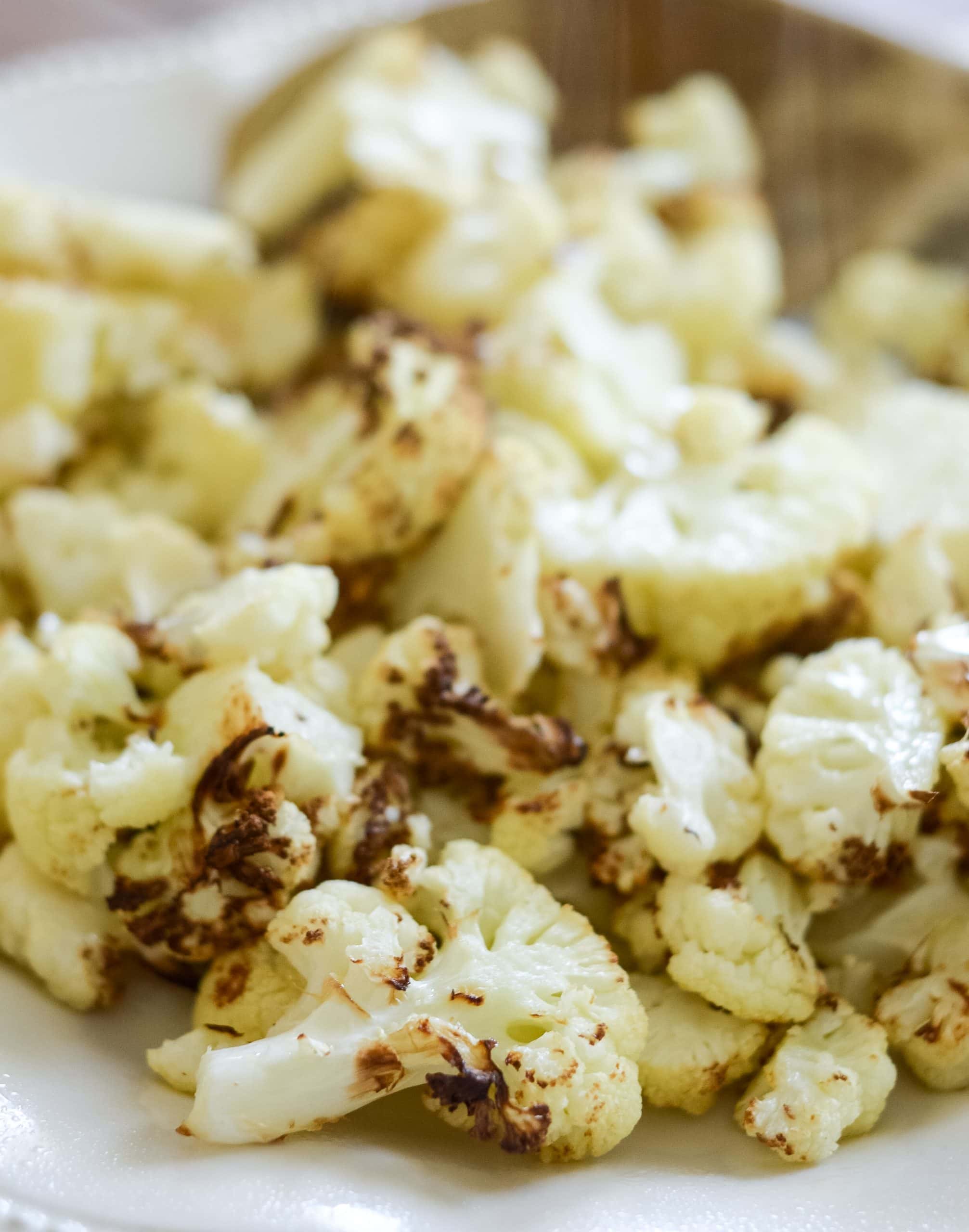 Ninja Foodi Roasted Cauliflower