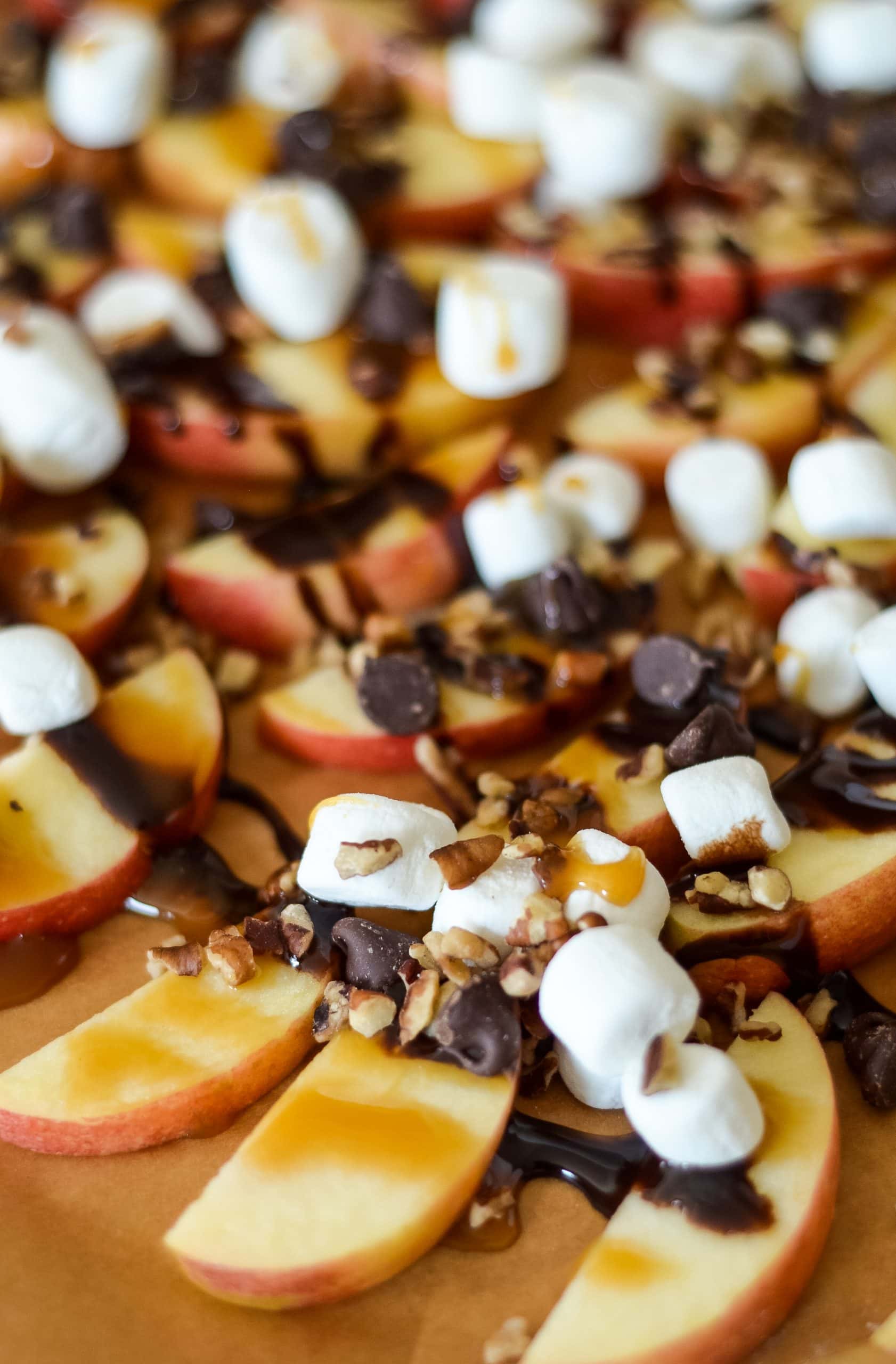 Classic Apple Nachos