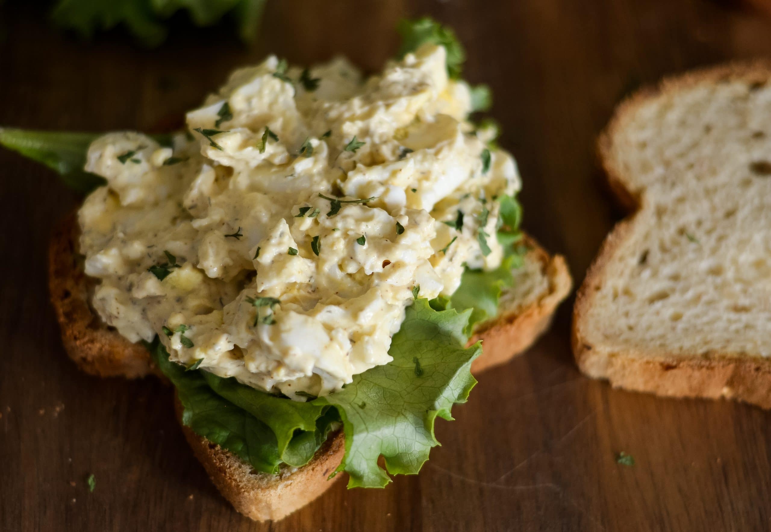 Ninja Foodi Egg Salad