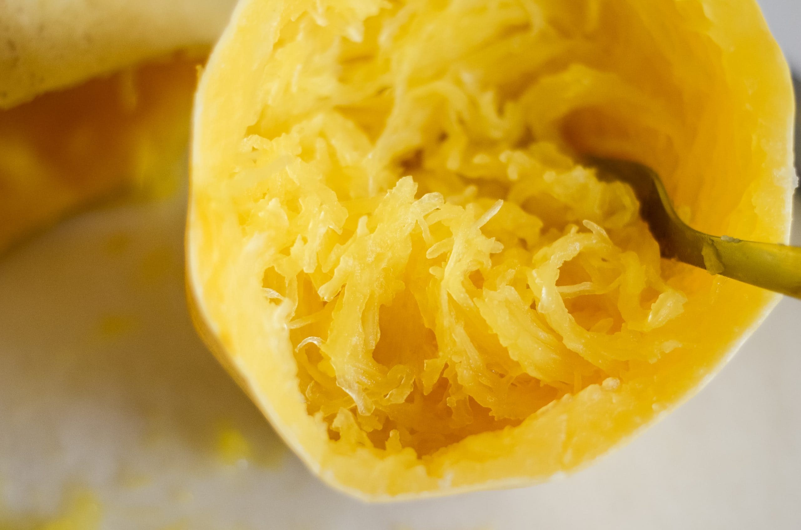 Ninja Foodi Spaghetti Squash