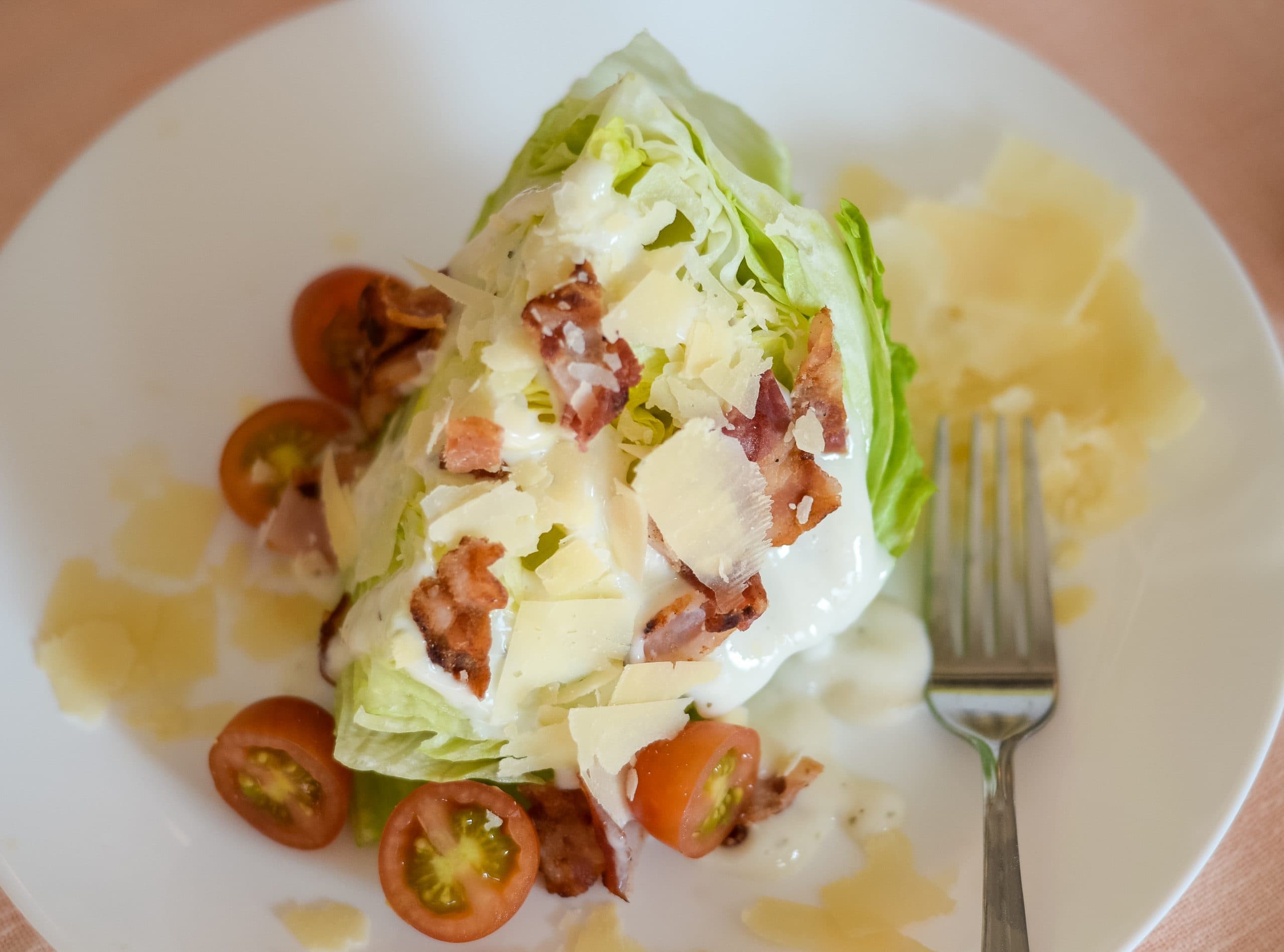 Easy Wedge Salad