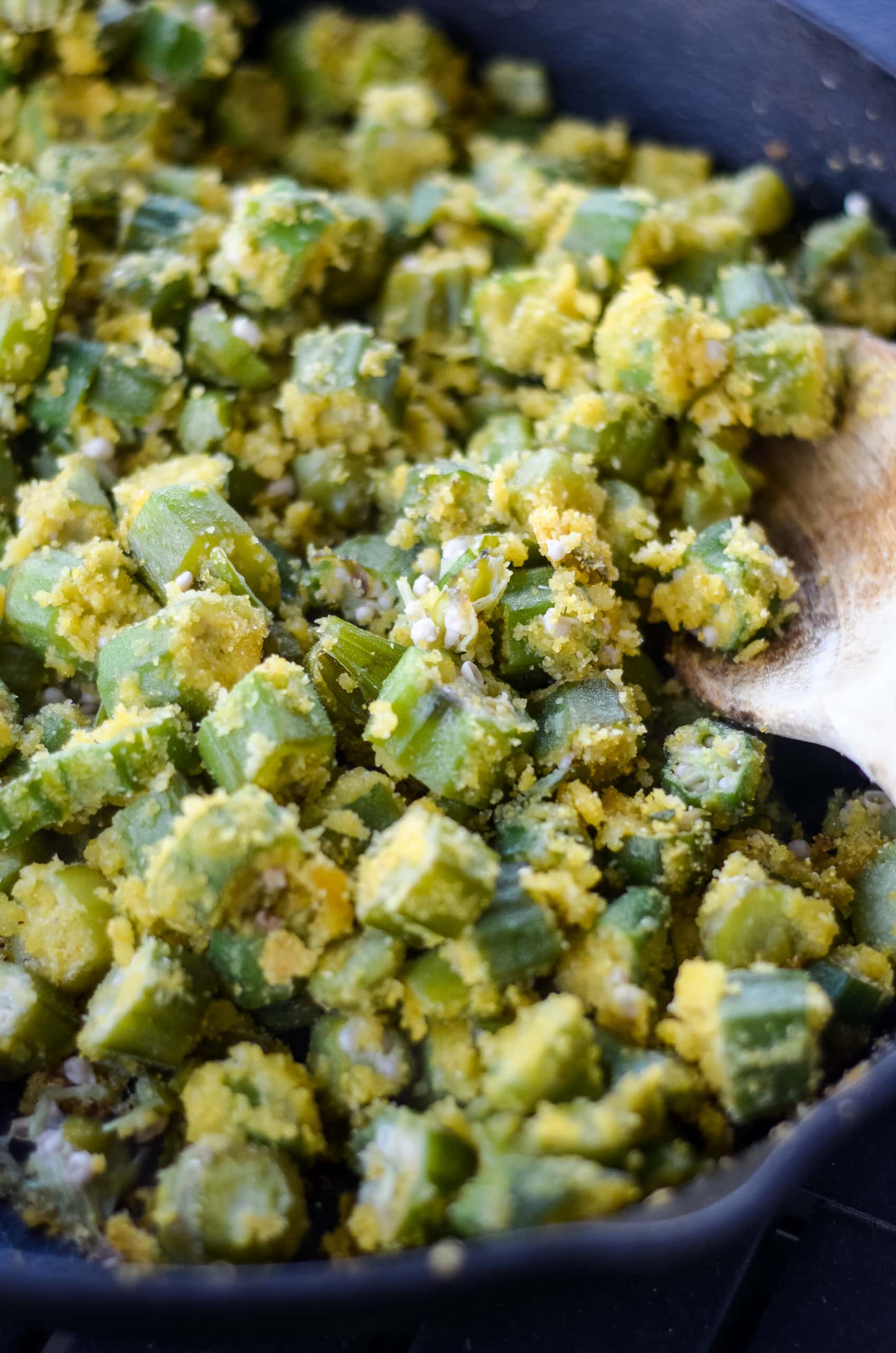 How to Grill Okra – Grilled Okra