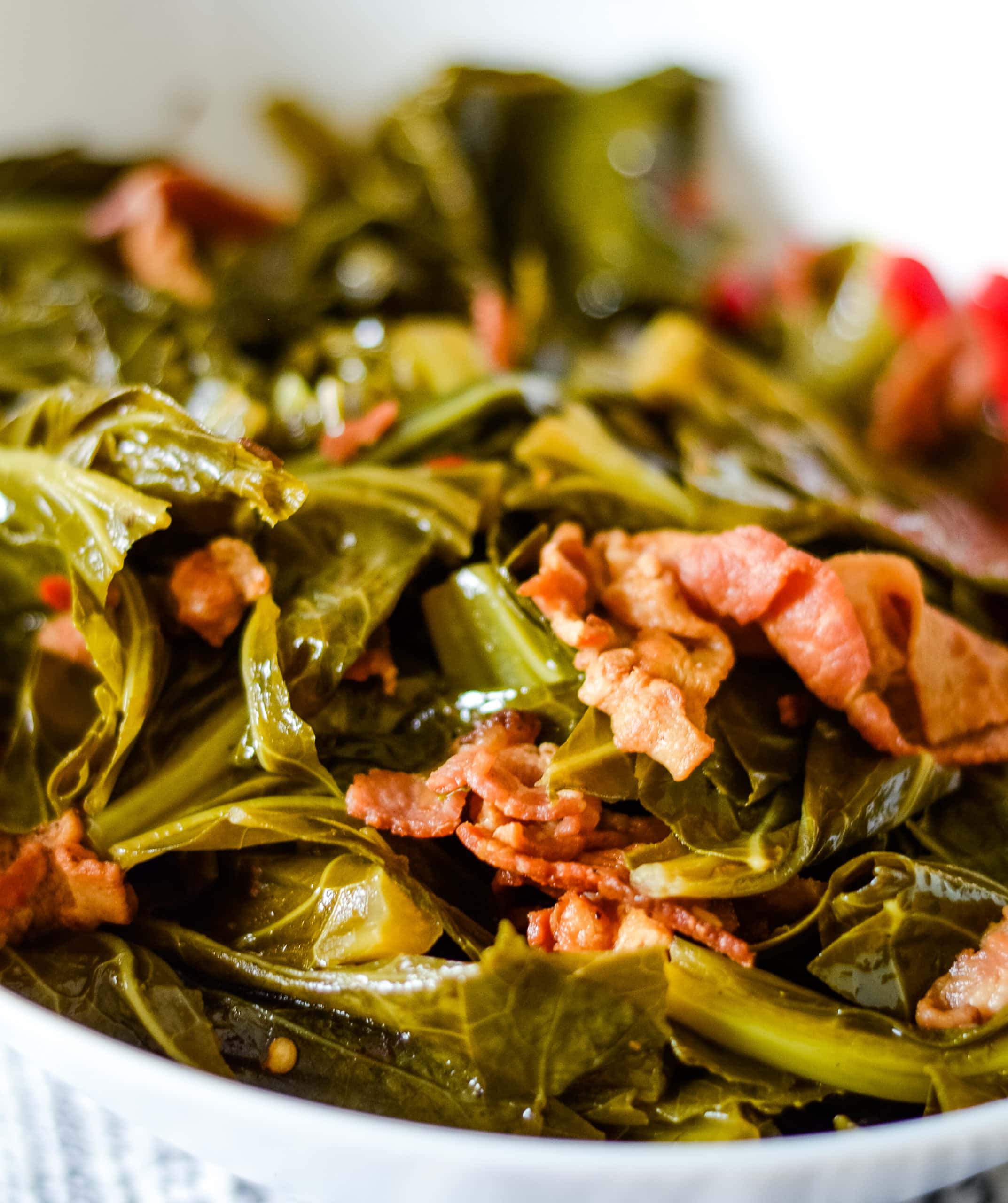 Ninja Foodi Collard Greens (Pressure Cooker)
