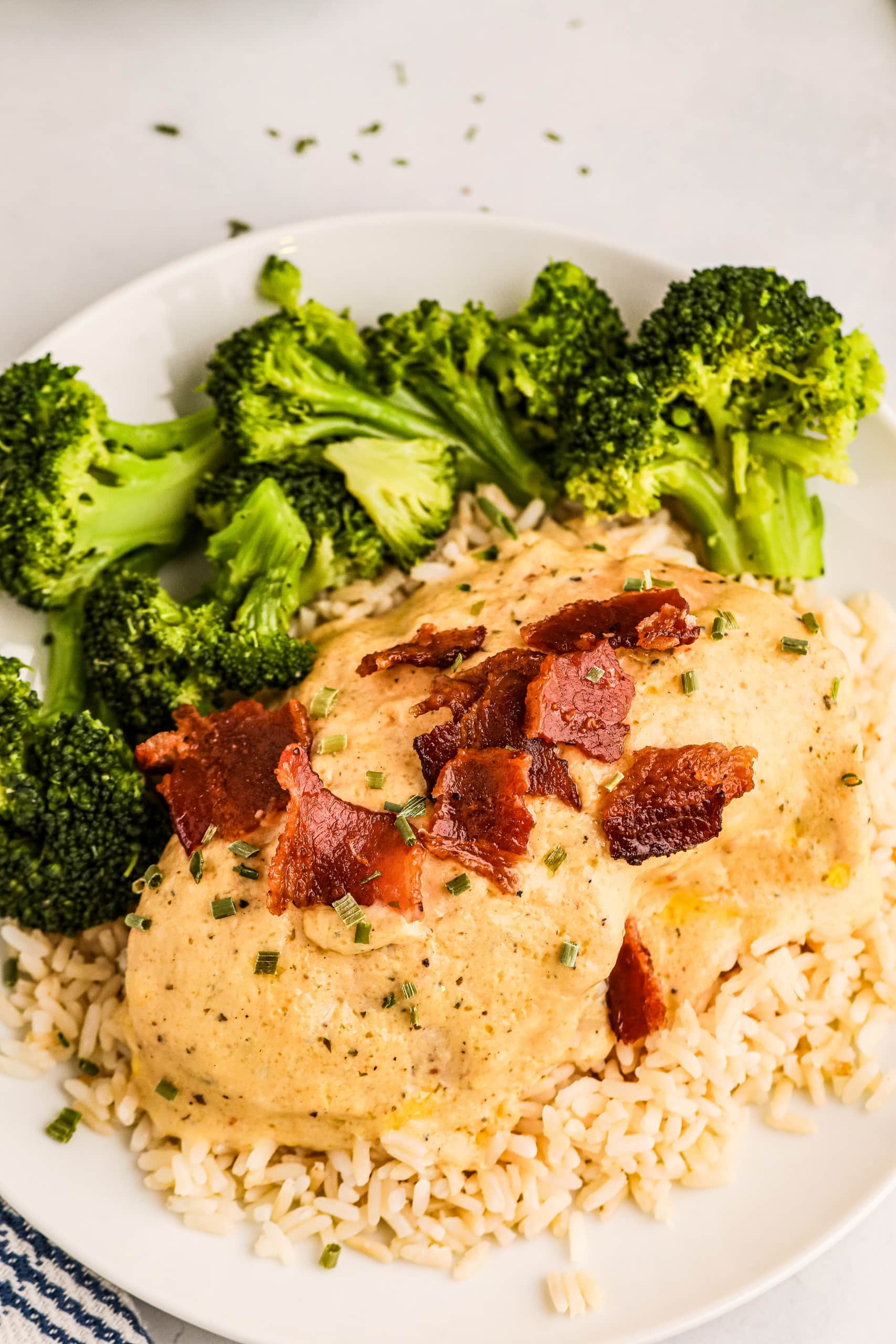 Crockpot Ranch Chicken
