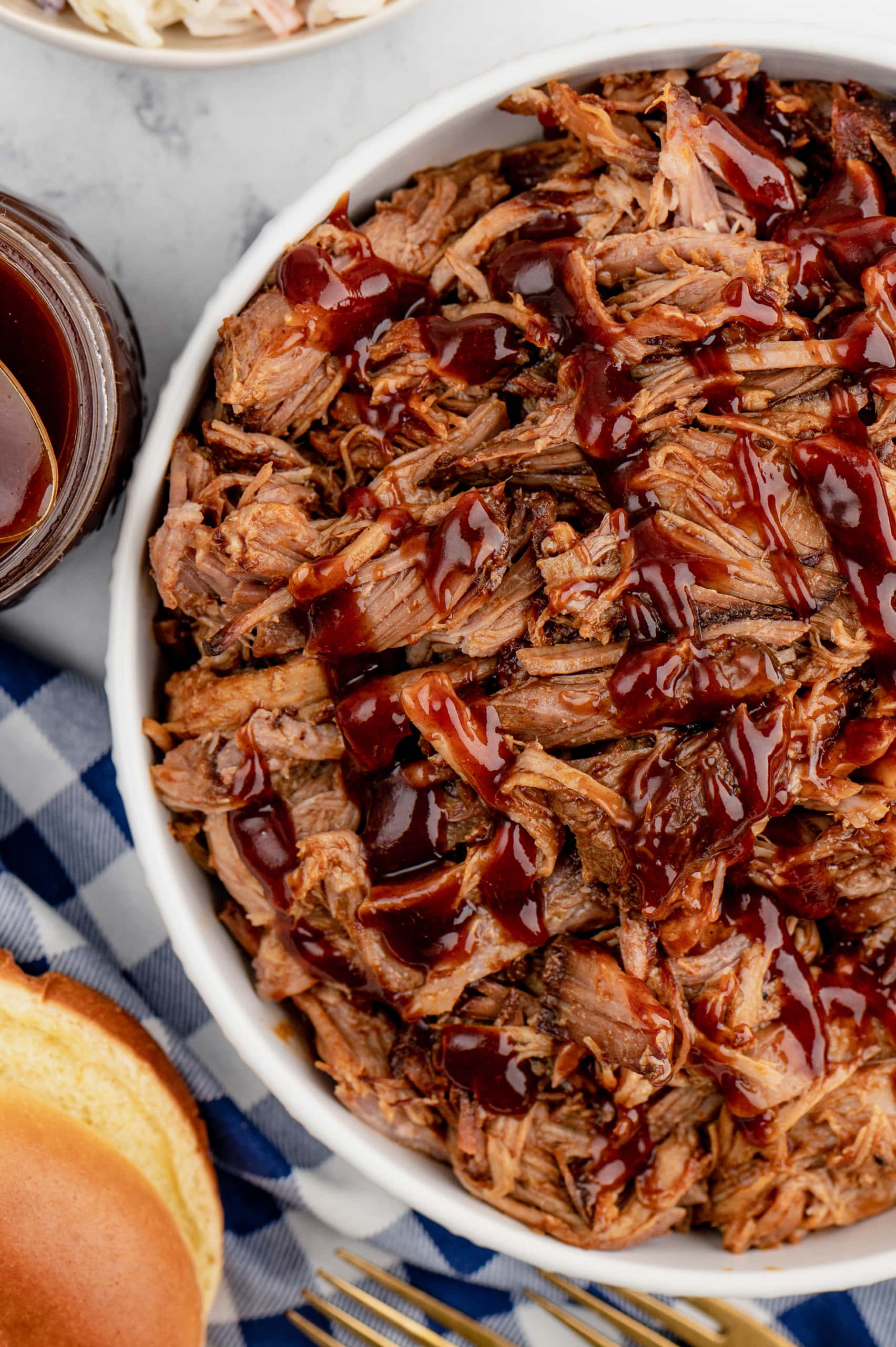Slow Cooker Pulled Pork Freezer Meal (No-Sear Recipe)