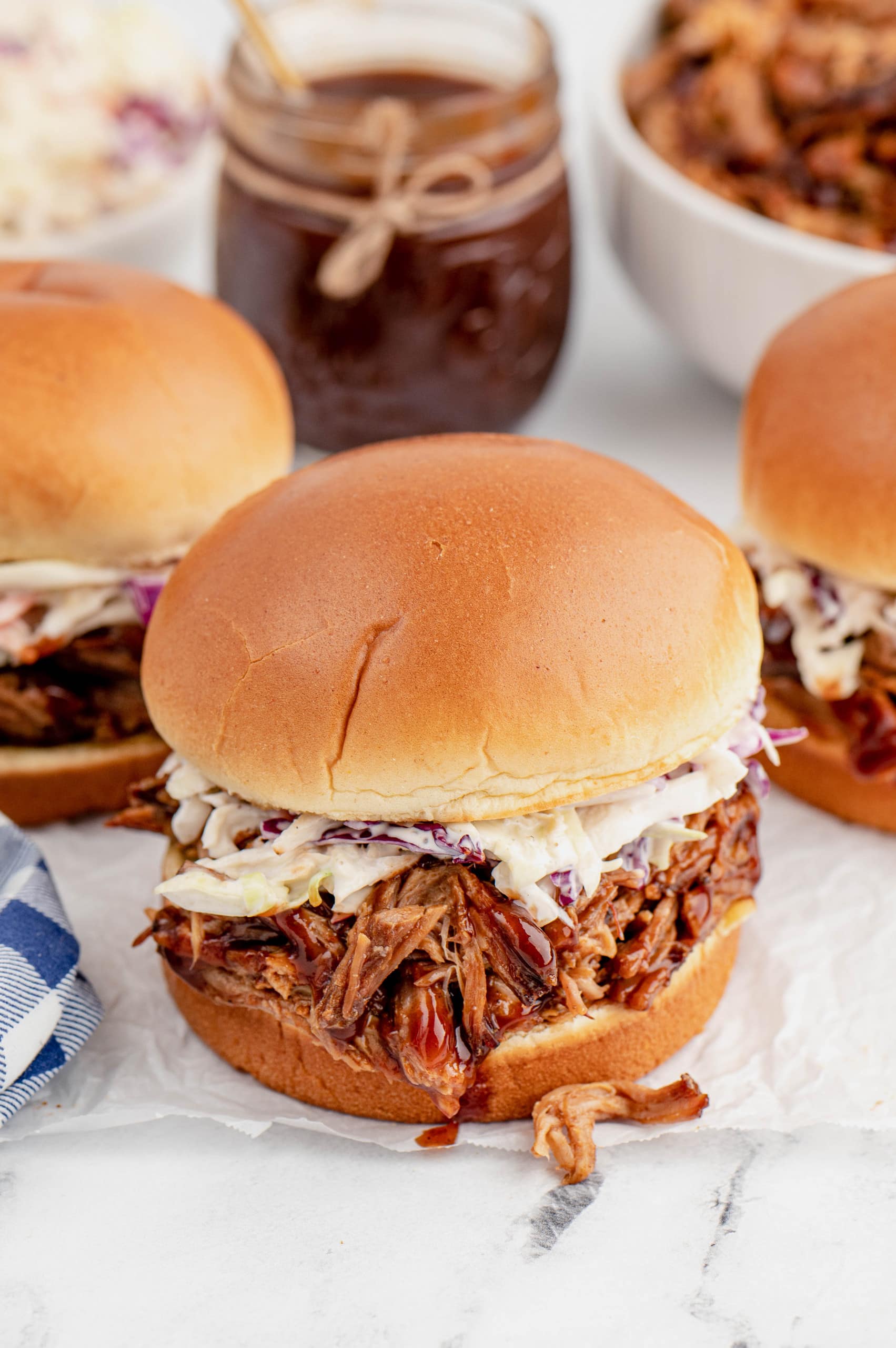 Easy Pulled Pork Sandwiches