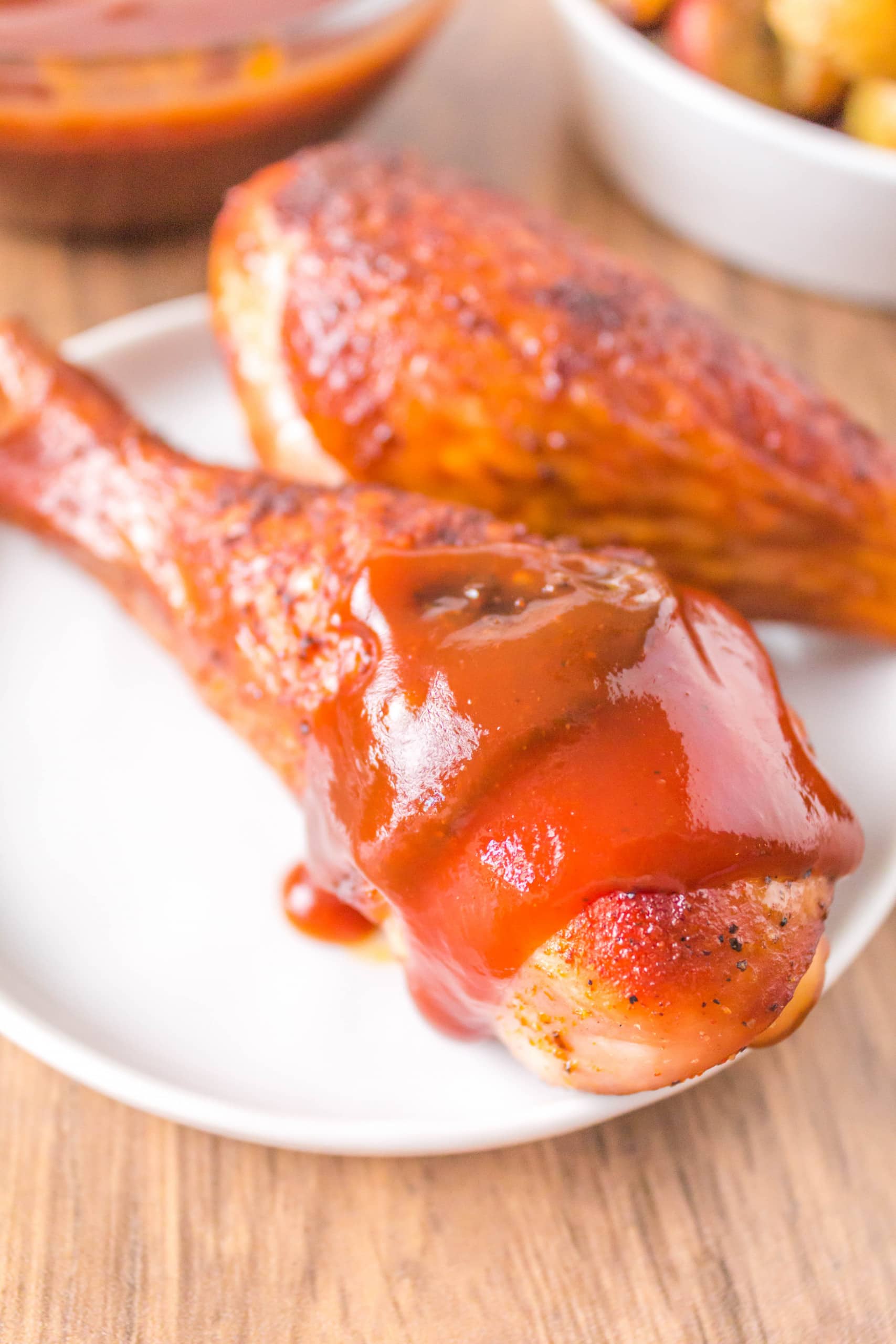 Smoked Chicken Drumsticks (Pellet Grill)