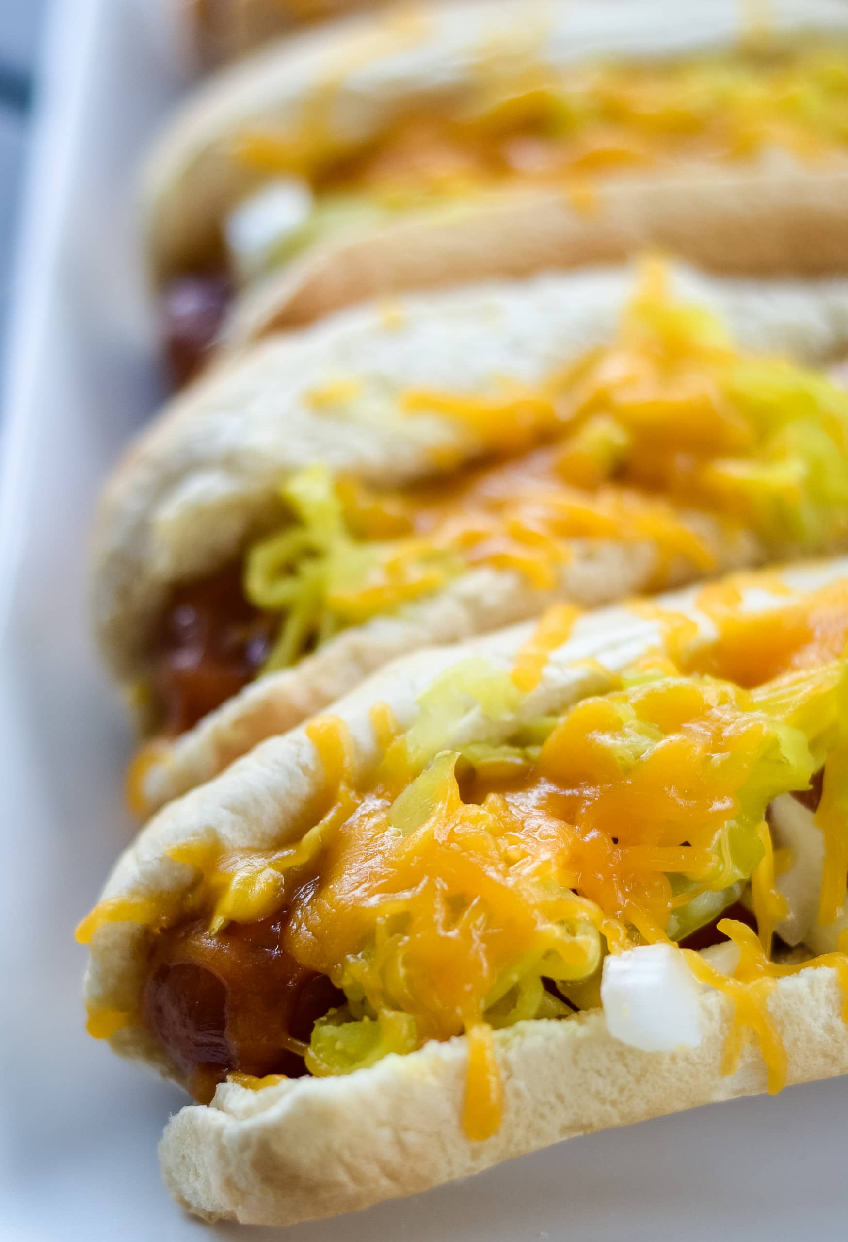 Grilled Sausage Links
