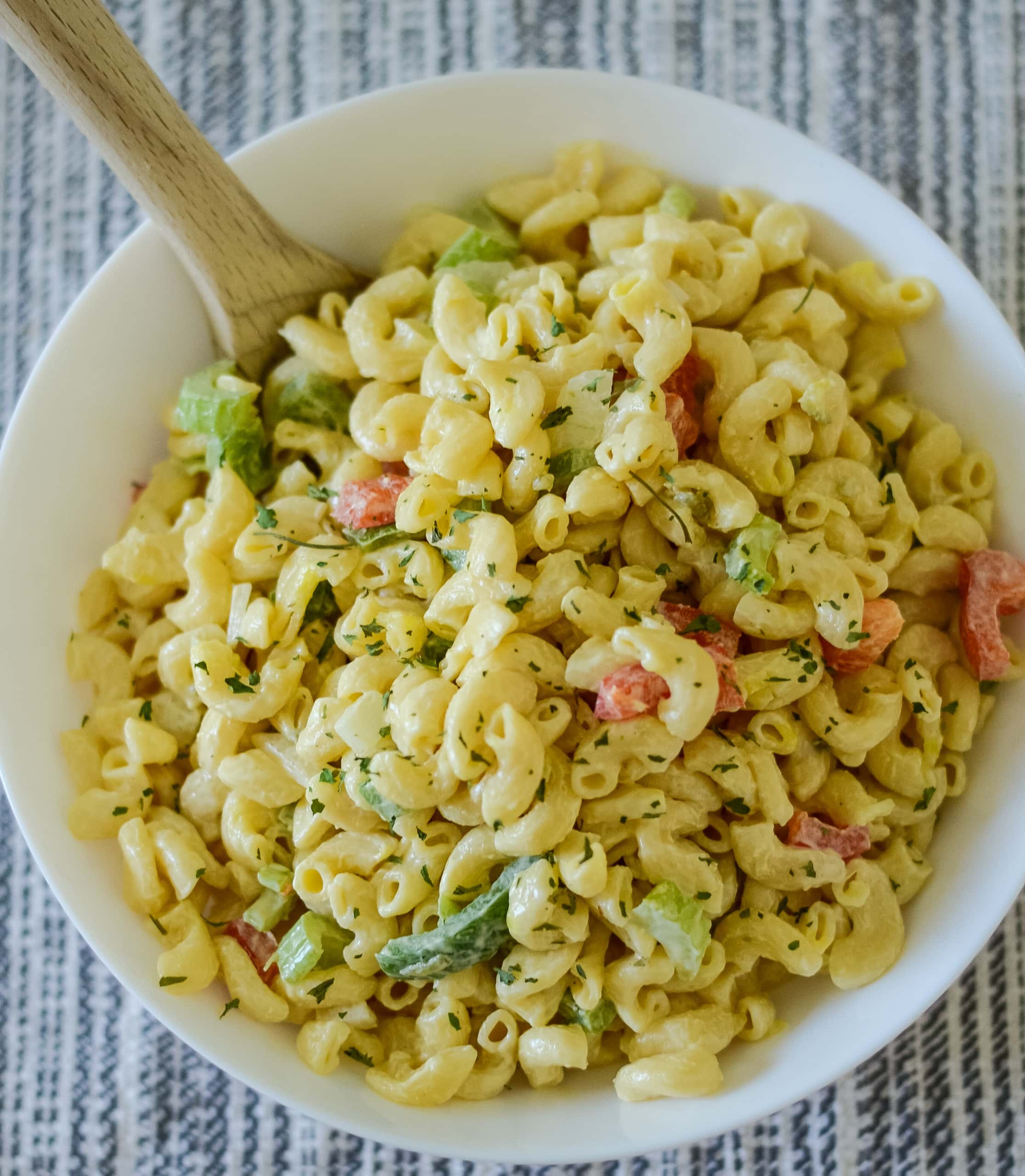 Easy Macaroni Salad (Gluten-Free Optional)