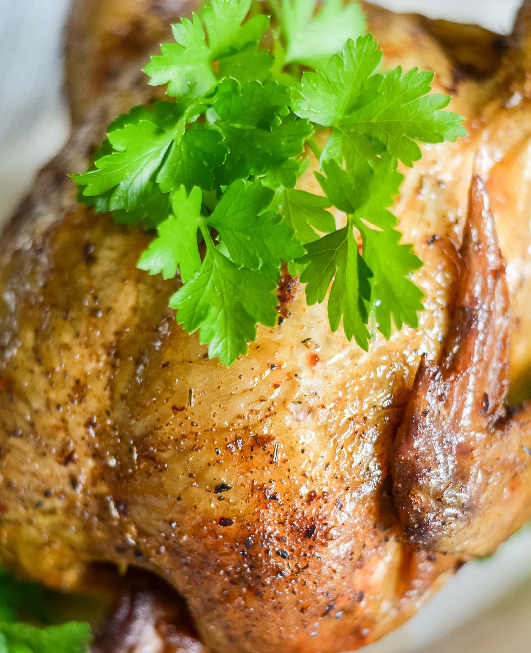 Roasted Coca-Cola Chicken (Beer Can Chicken)
