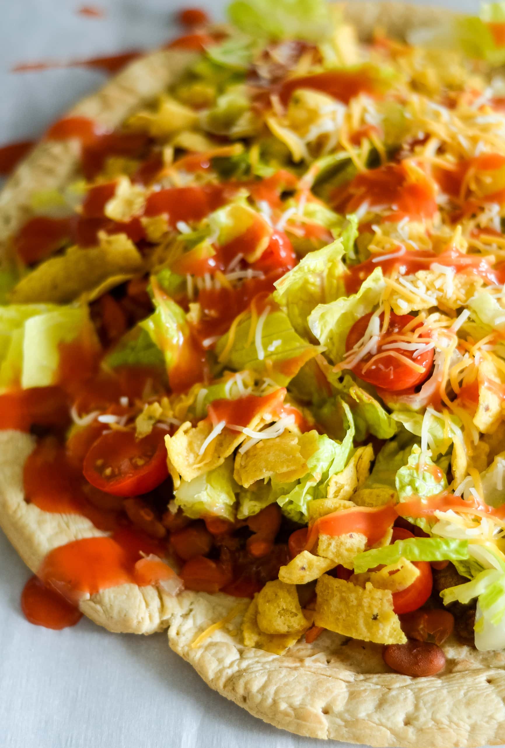 Taco Pizza (Gluten-Free Optional)