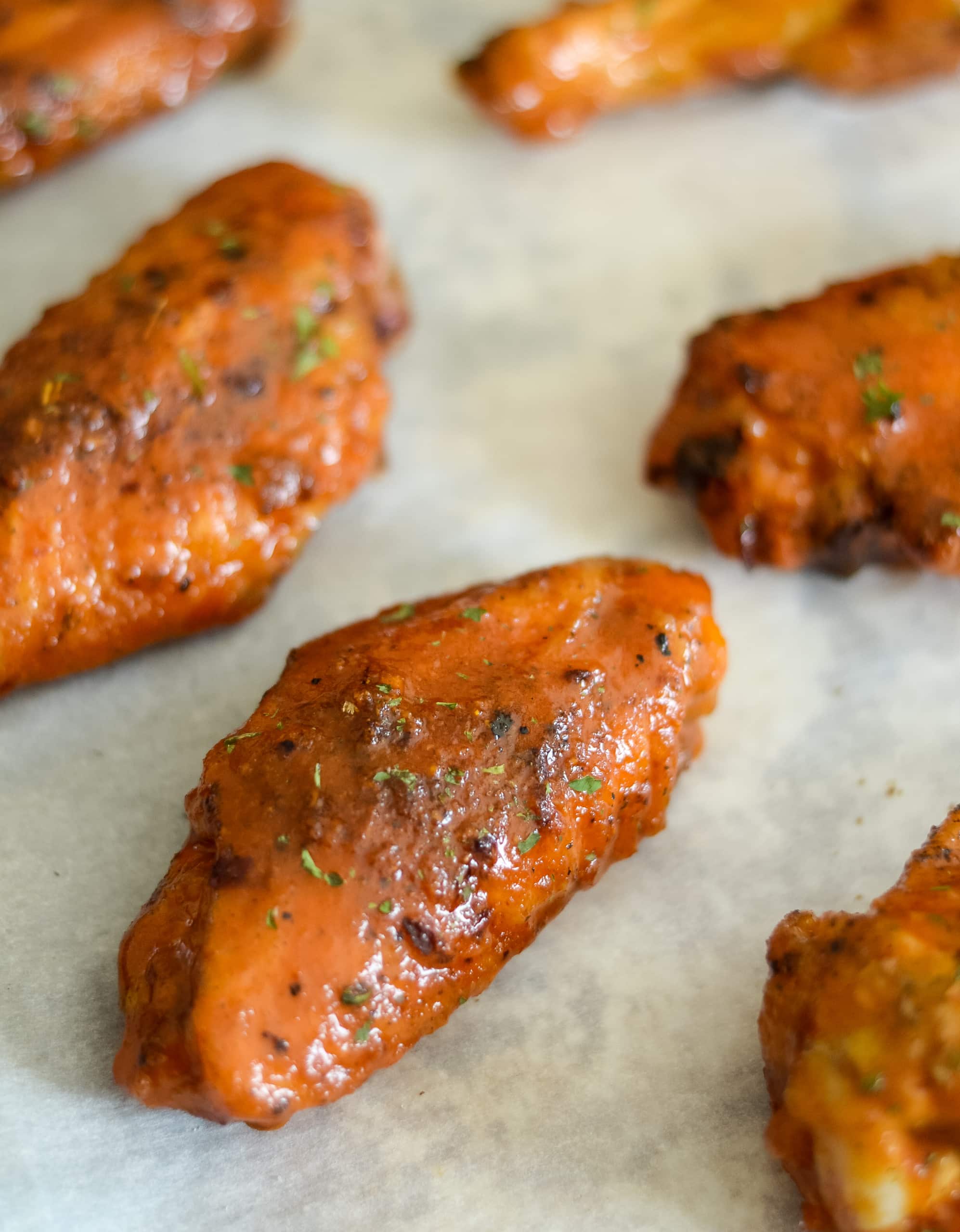 Grilled Buffalo Wings (Pellet Grill Recipe)