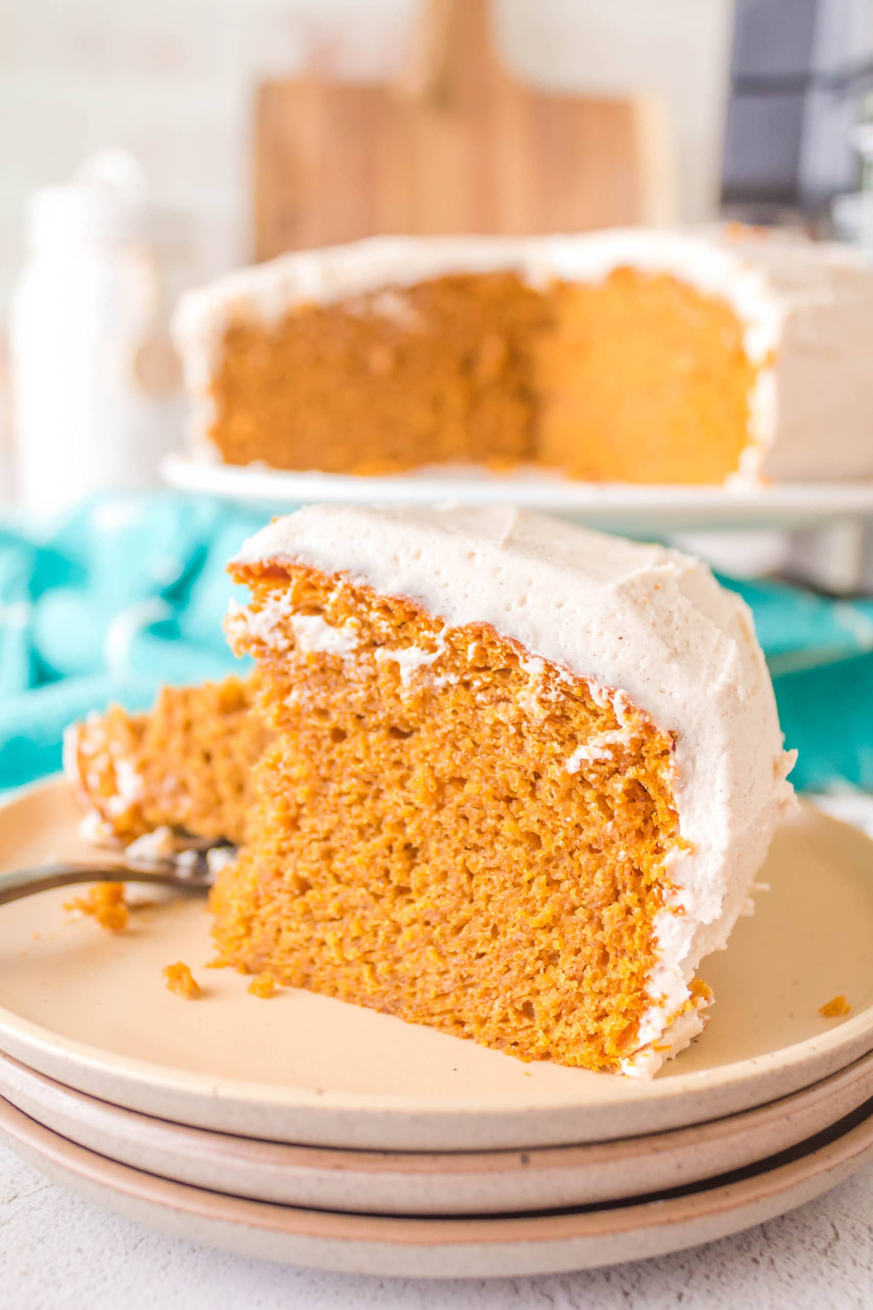Ninja Foodi Pumpkin Spice Cake