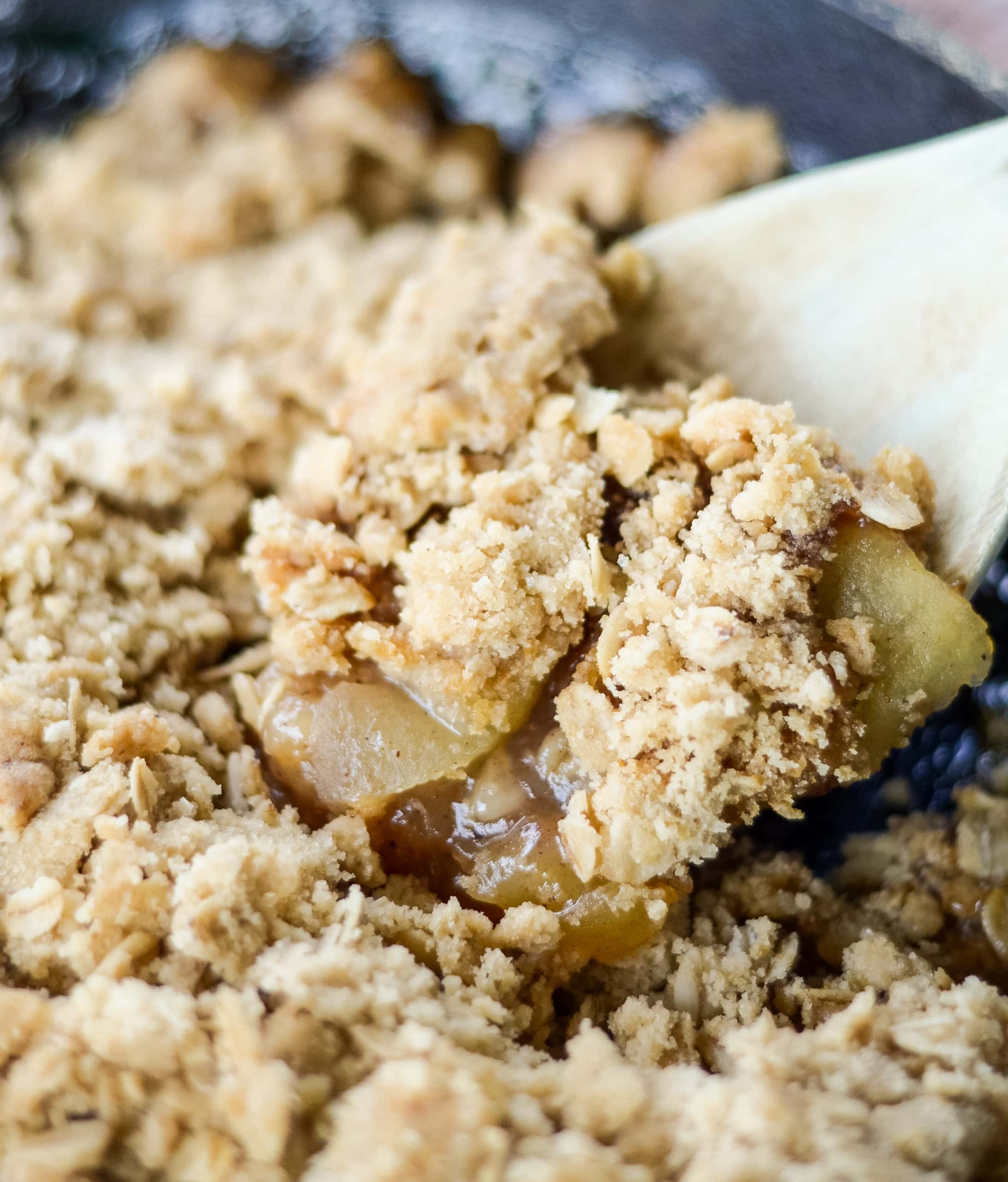 Grilled Apple Crisp (Pellet Grill Recipe)