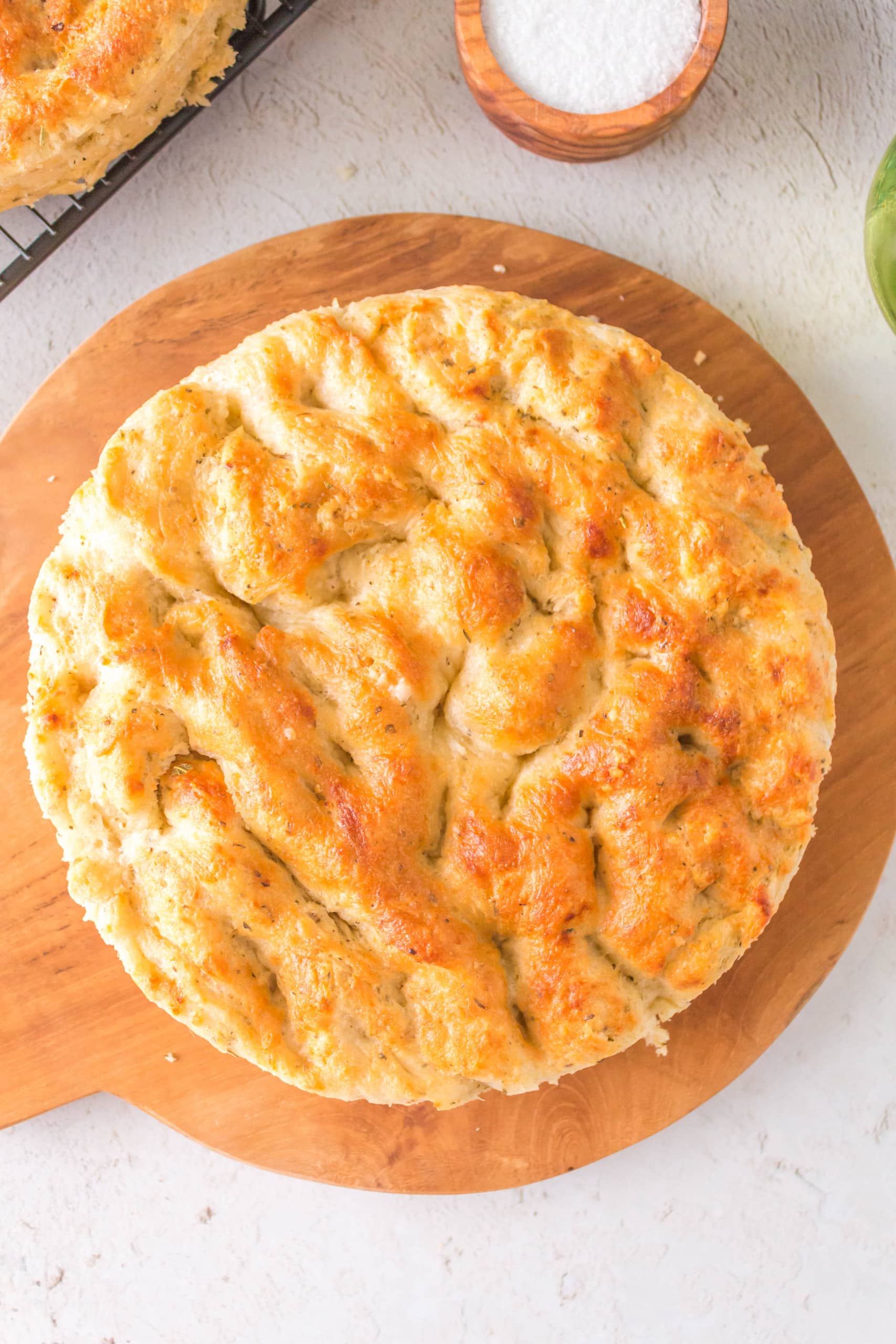 Ninja Foodi Focaccia