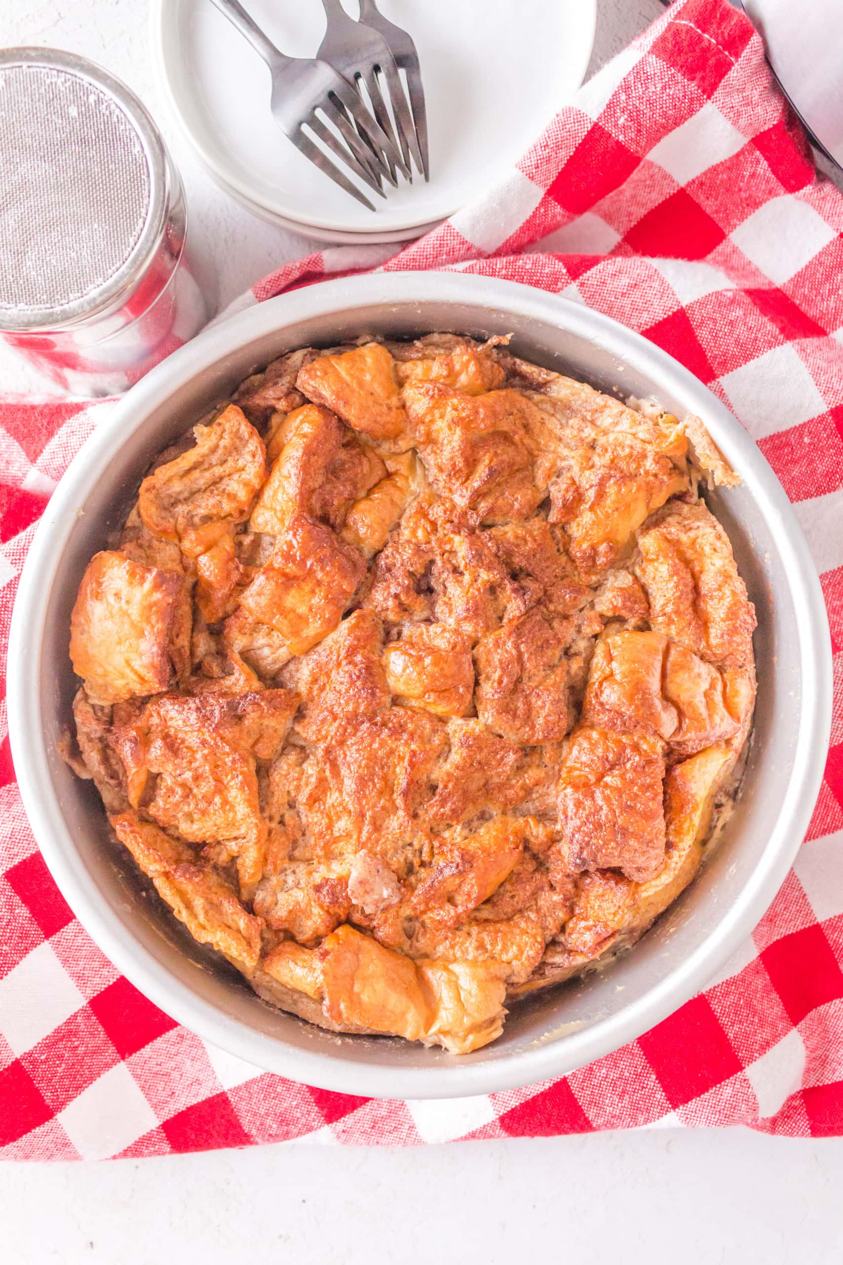 Ninja Foodi French Toast Casserole
