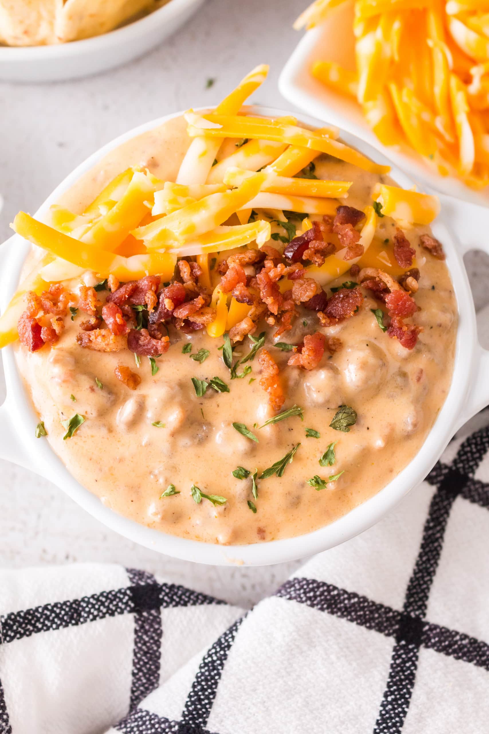 Easy Pressure Cooker Cheese Dip Recipe