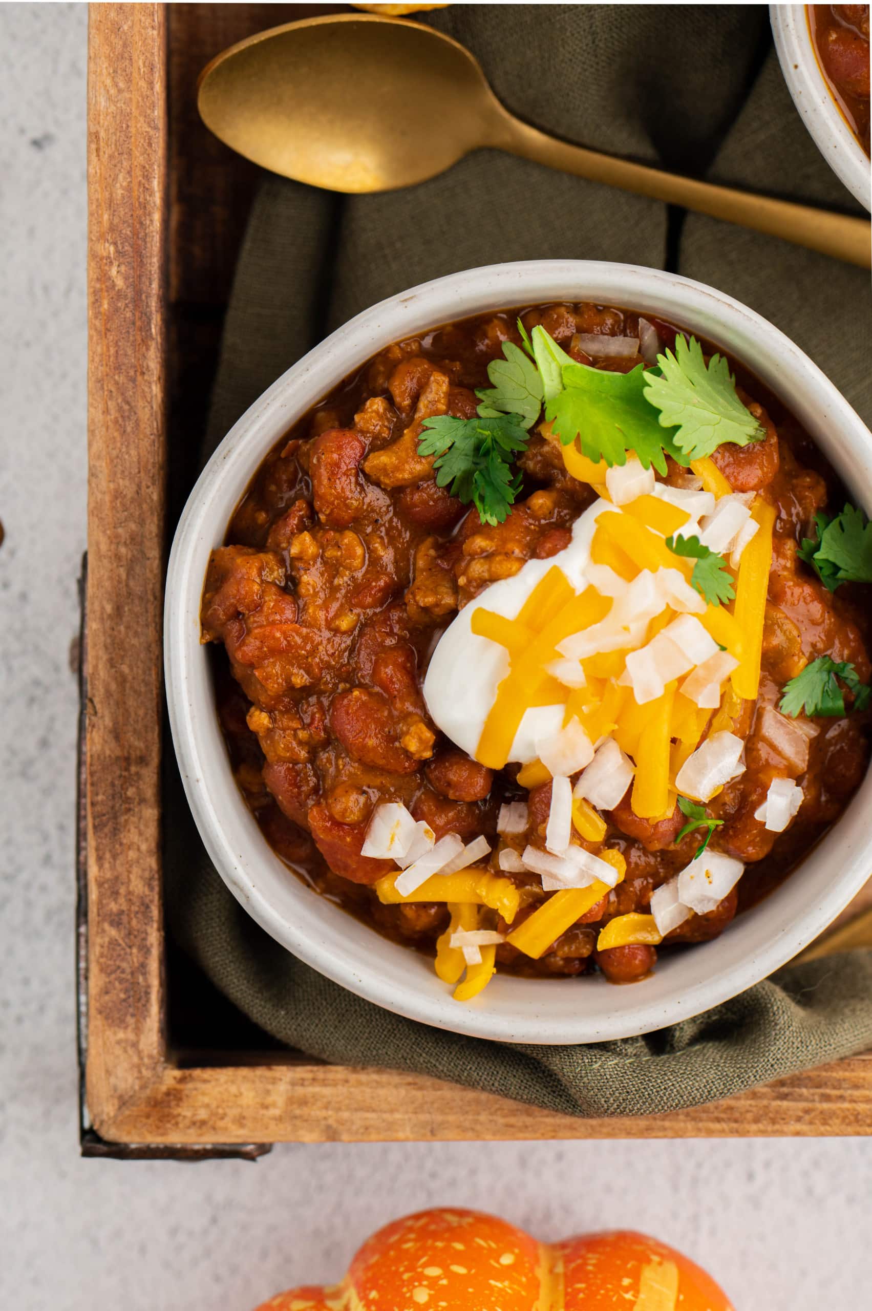 Best Easy Slow Cooker Pumpkin Chili Freezer Meal