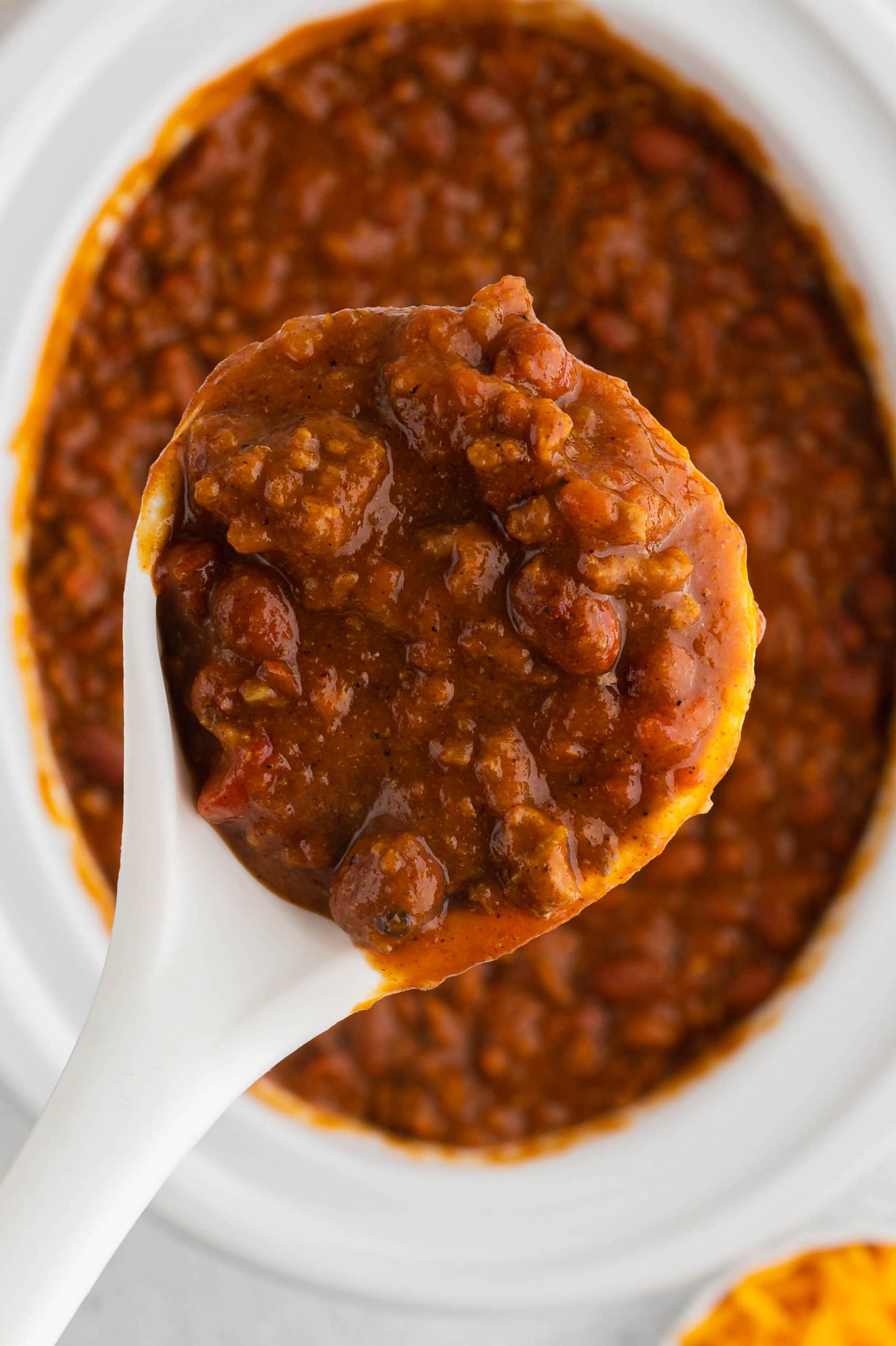 Gluten-Free Slow Cooker Chili (10-Minute Prep Crockpot Chili)