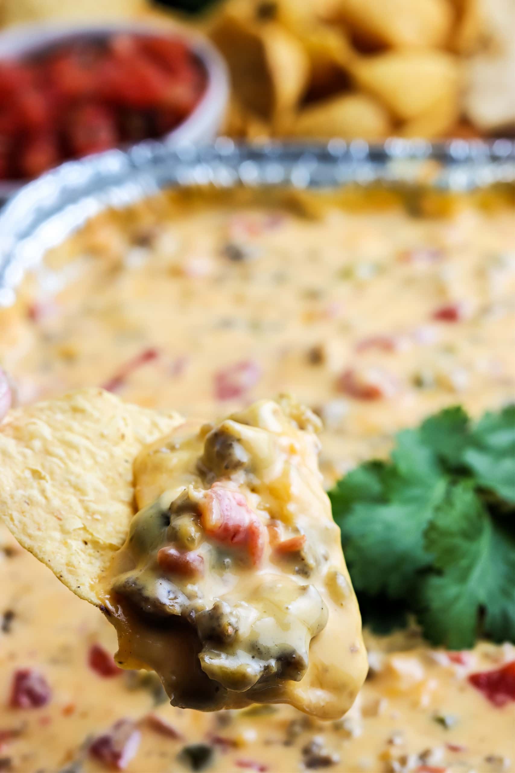 Best Pellet Grill Smoked Queso (Warm Dip Recipe!)