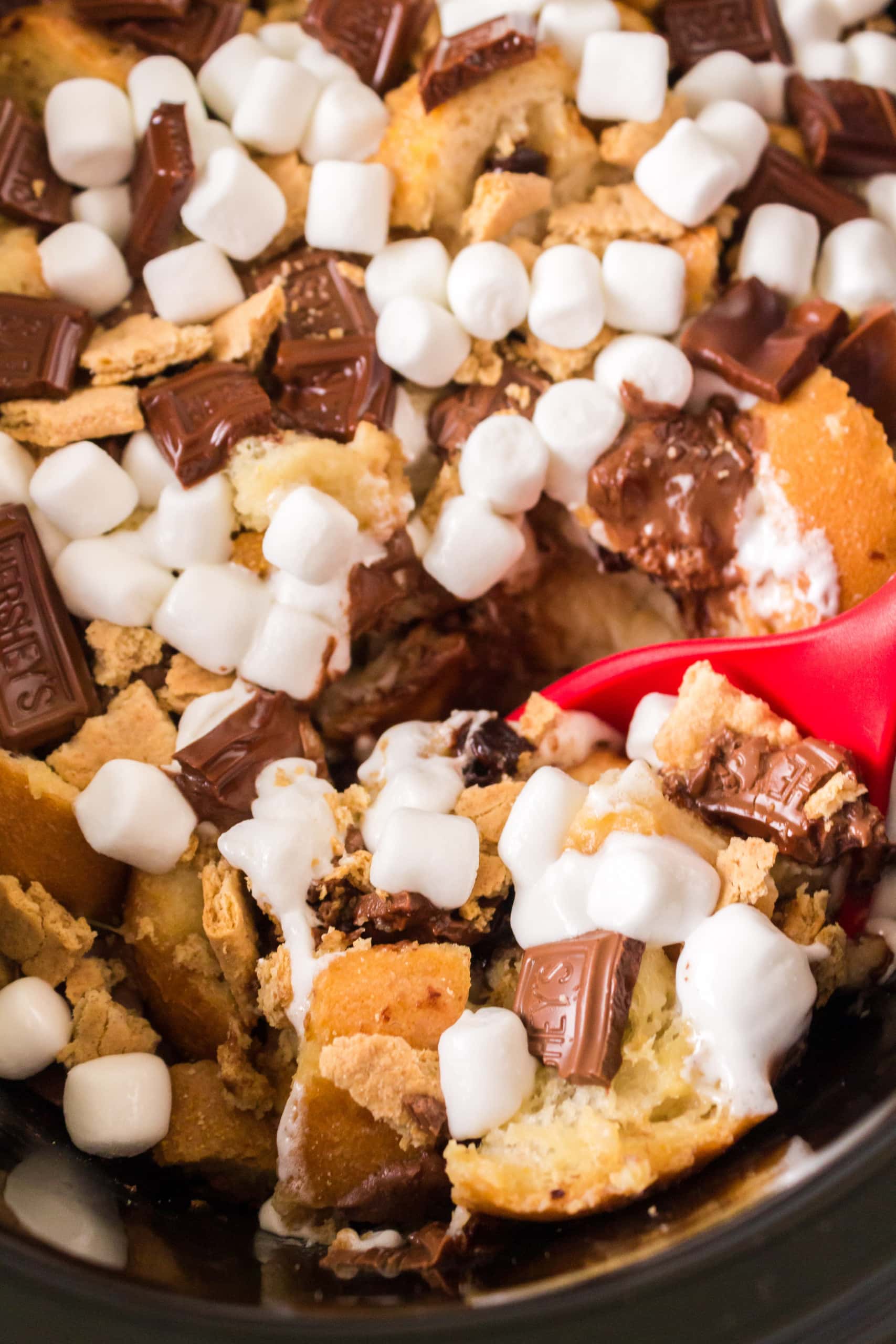 Slow Cooker S’mores French Toast