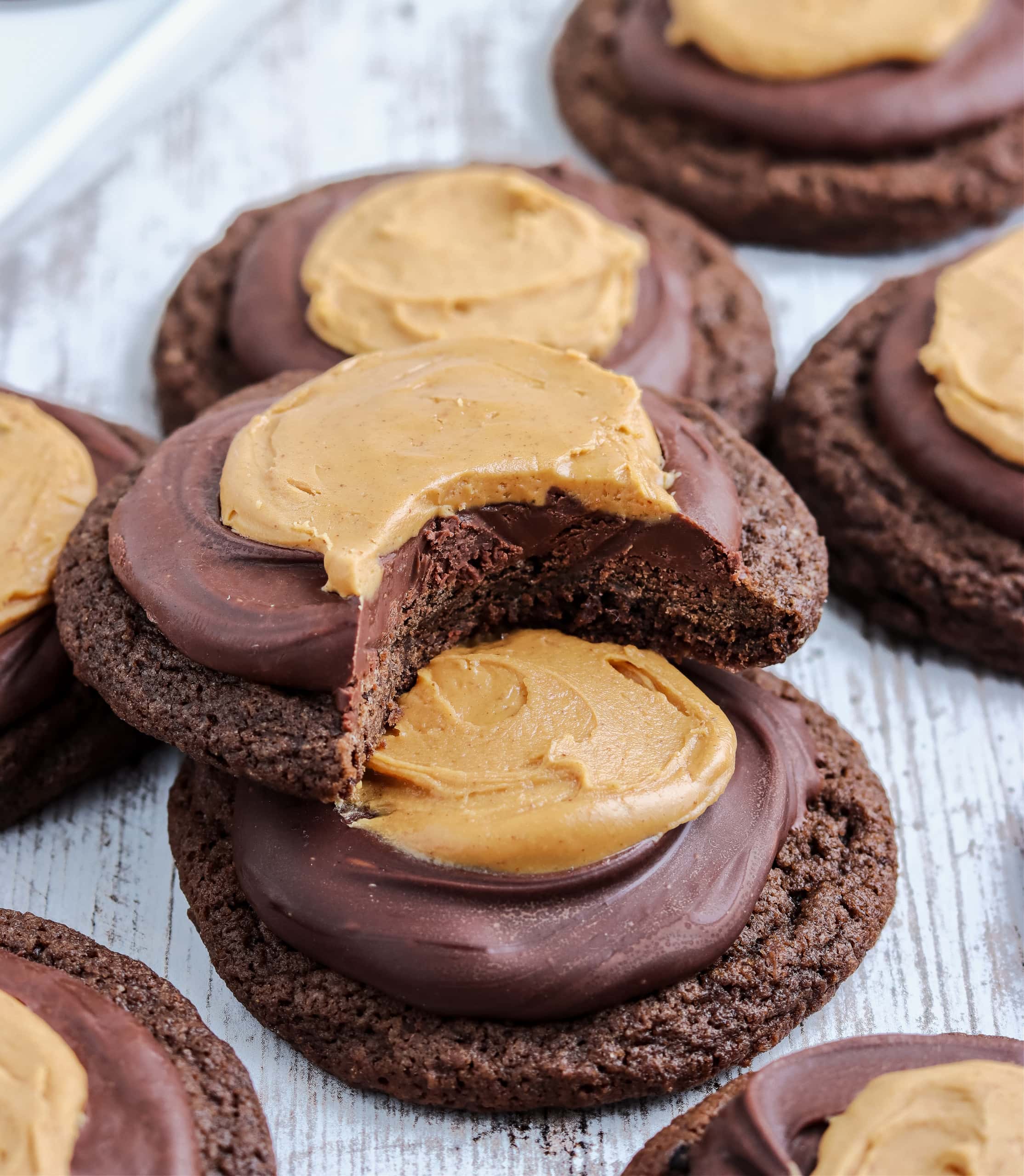 Easy Buckeye Cookies (Gluten-Free)