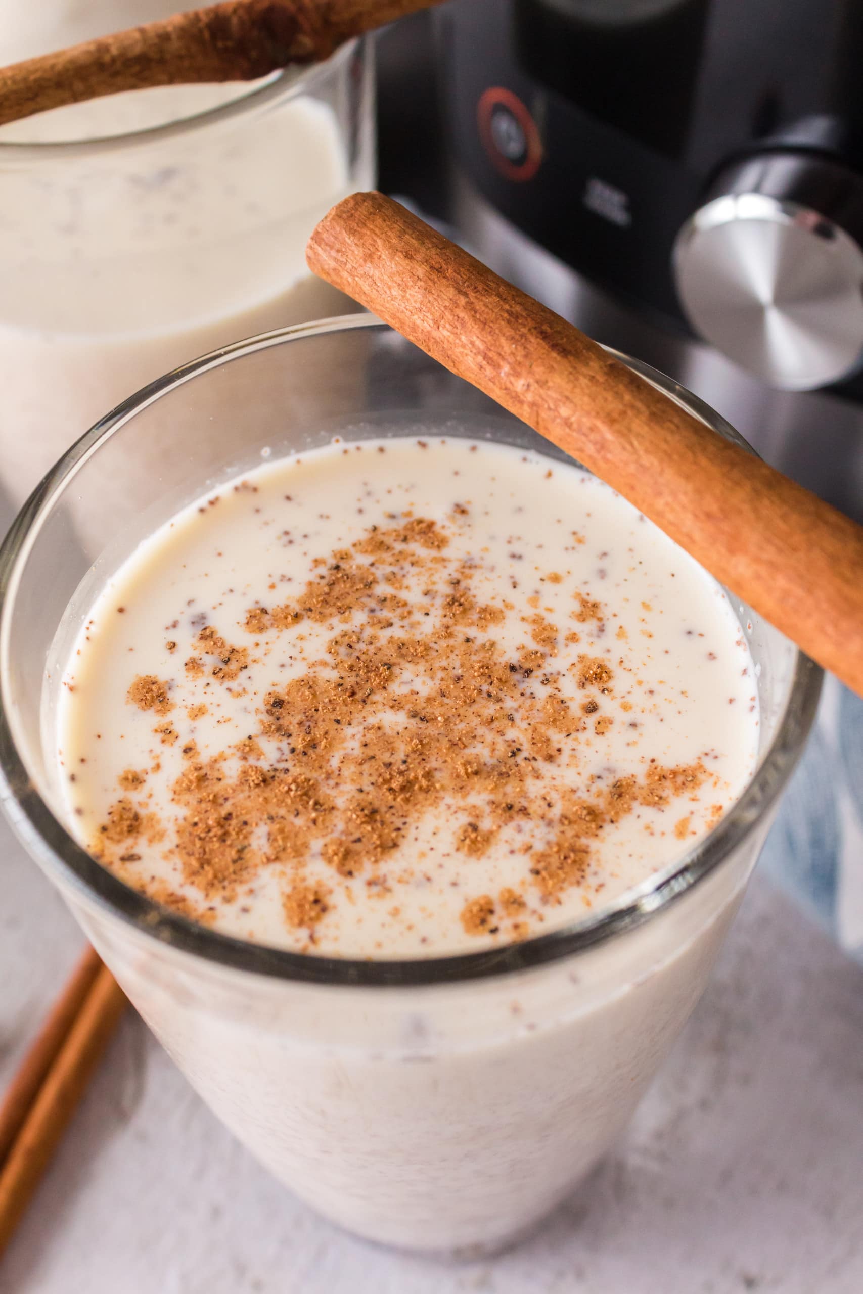 Gluten-Free Classic Homemade Eggnog