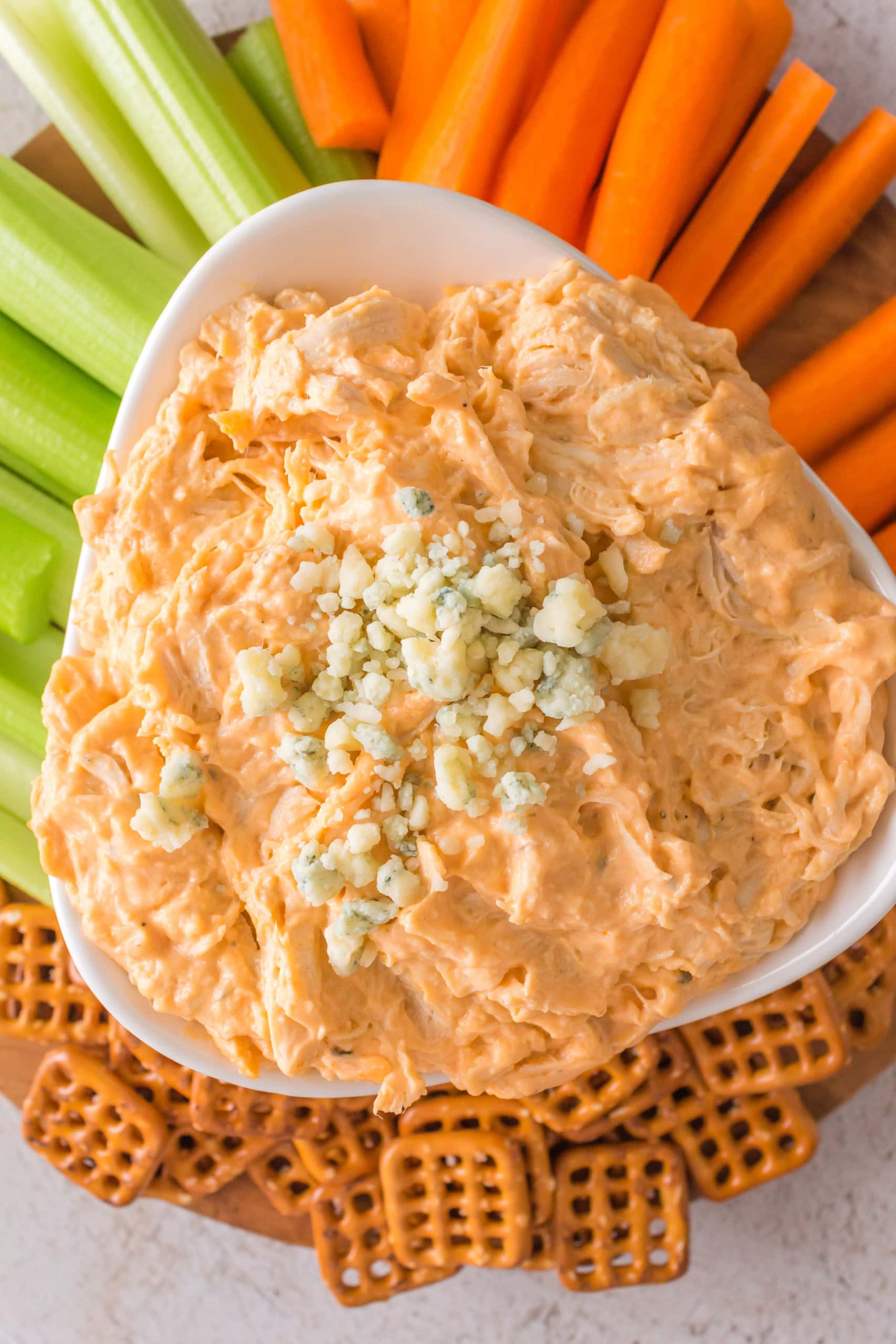 Ninja Foodi Spicy Chicken Dip