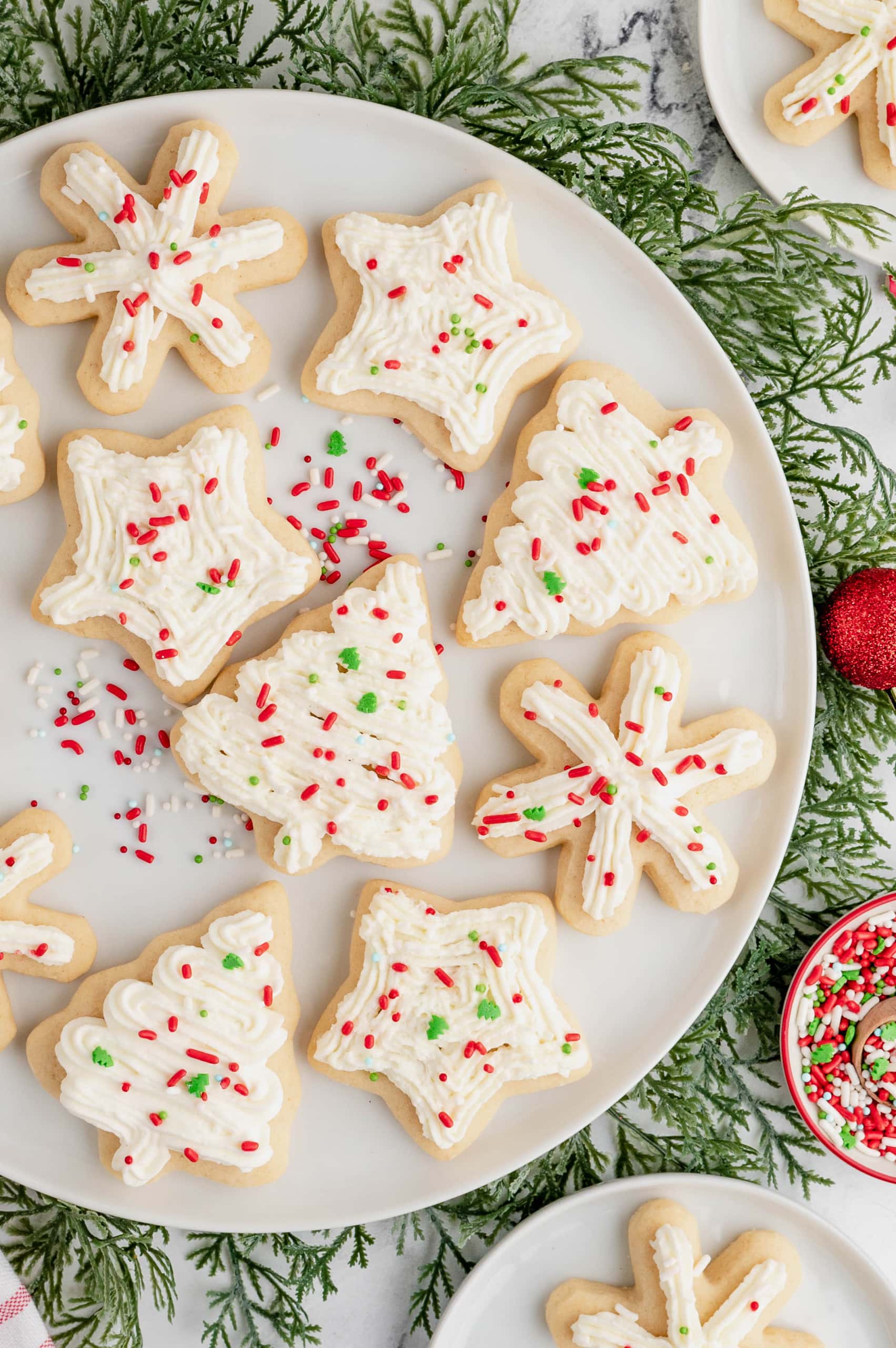 Old Fashioned Christmas Cookies (Easy Gluten-Free Option)