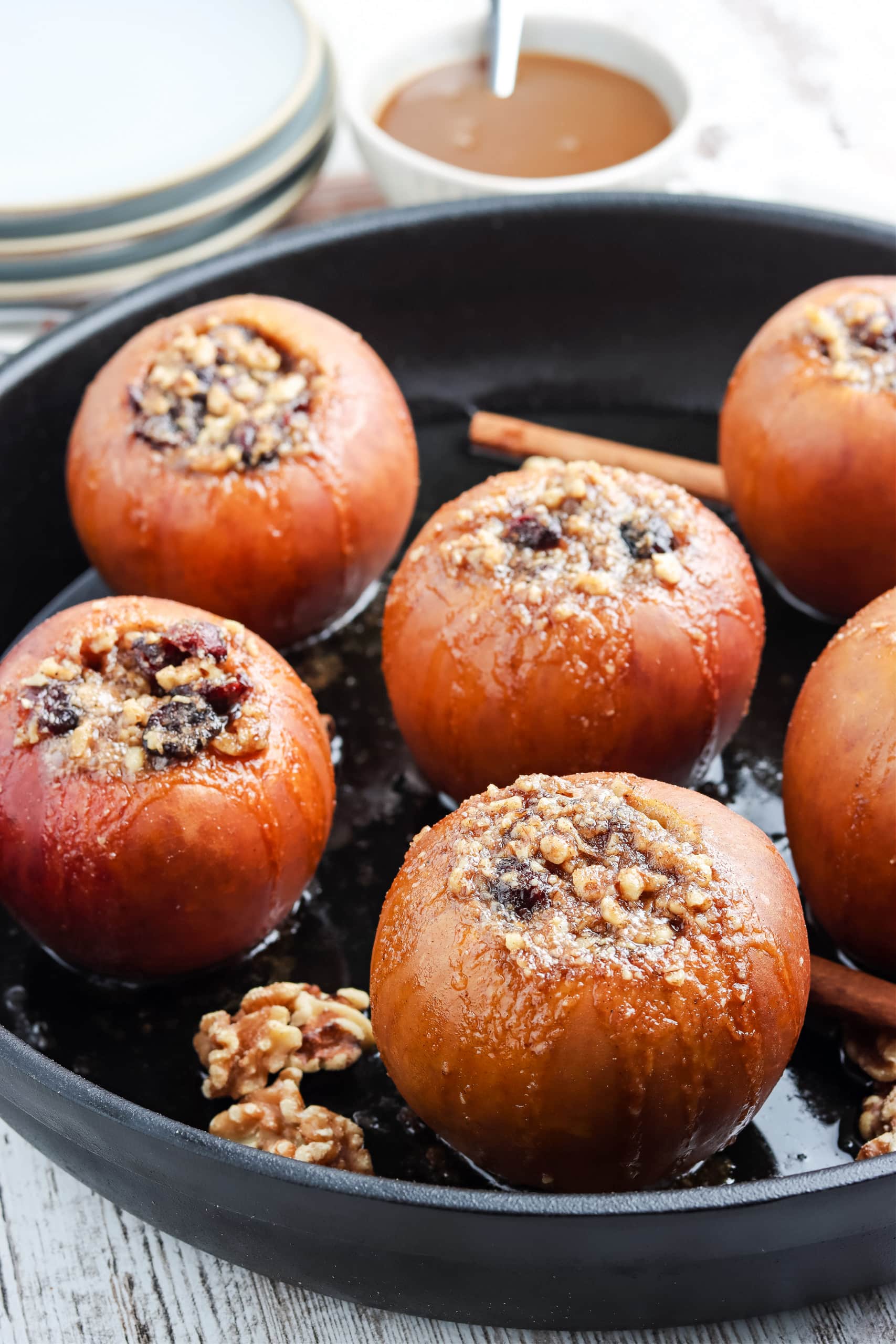 Smoked Apples (Pellet Grill Recipe)