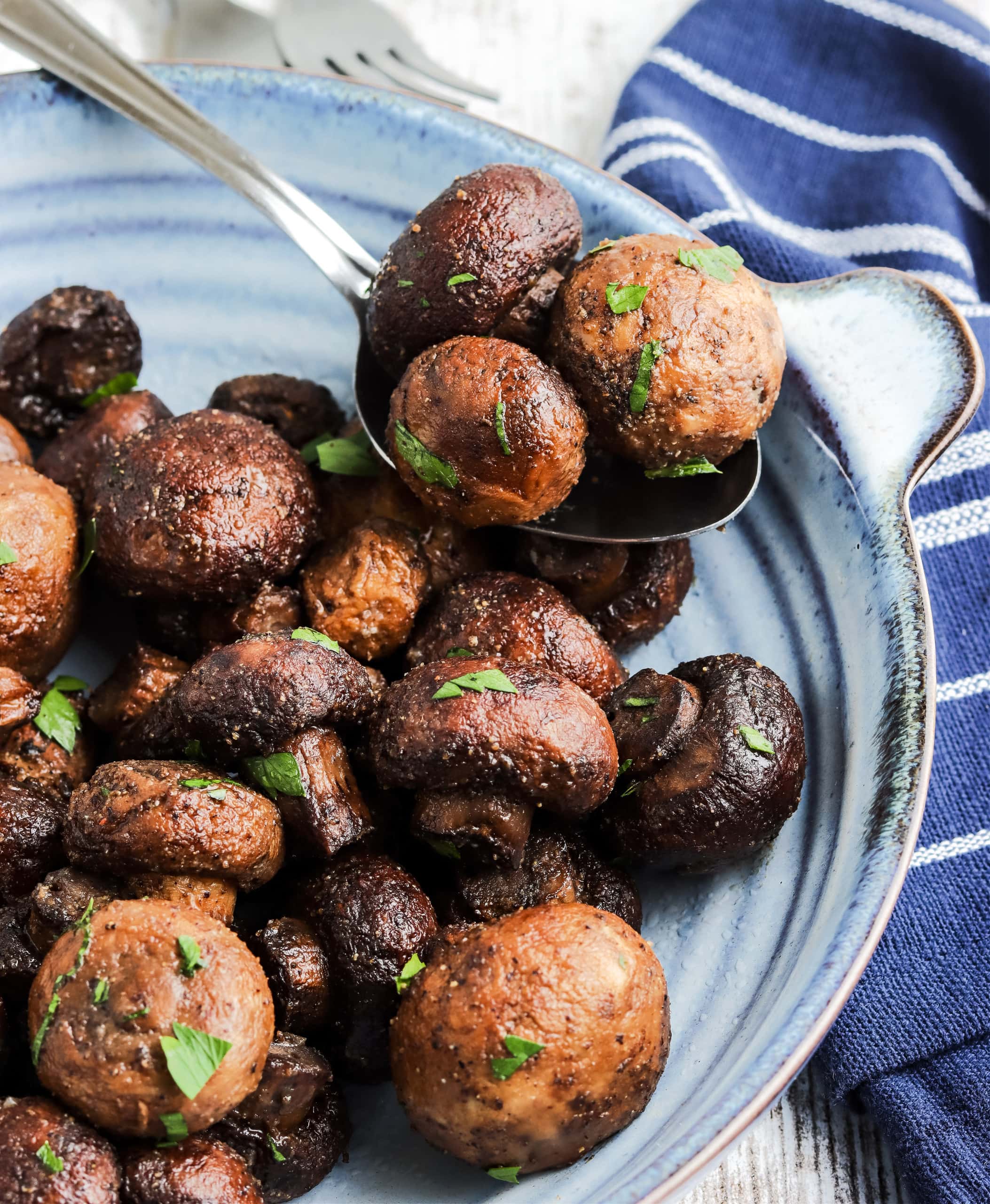 Smoked Mushrooms (Pellet Grill Recipe)