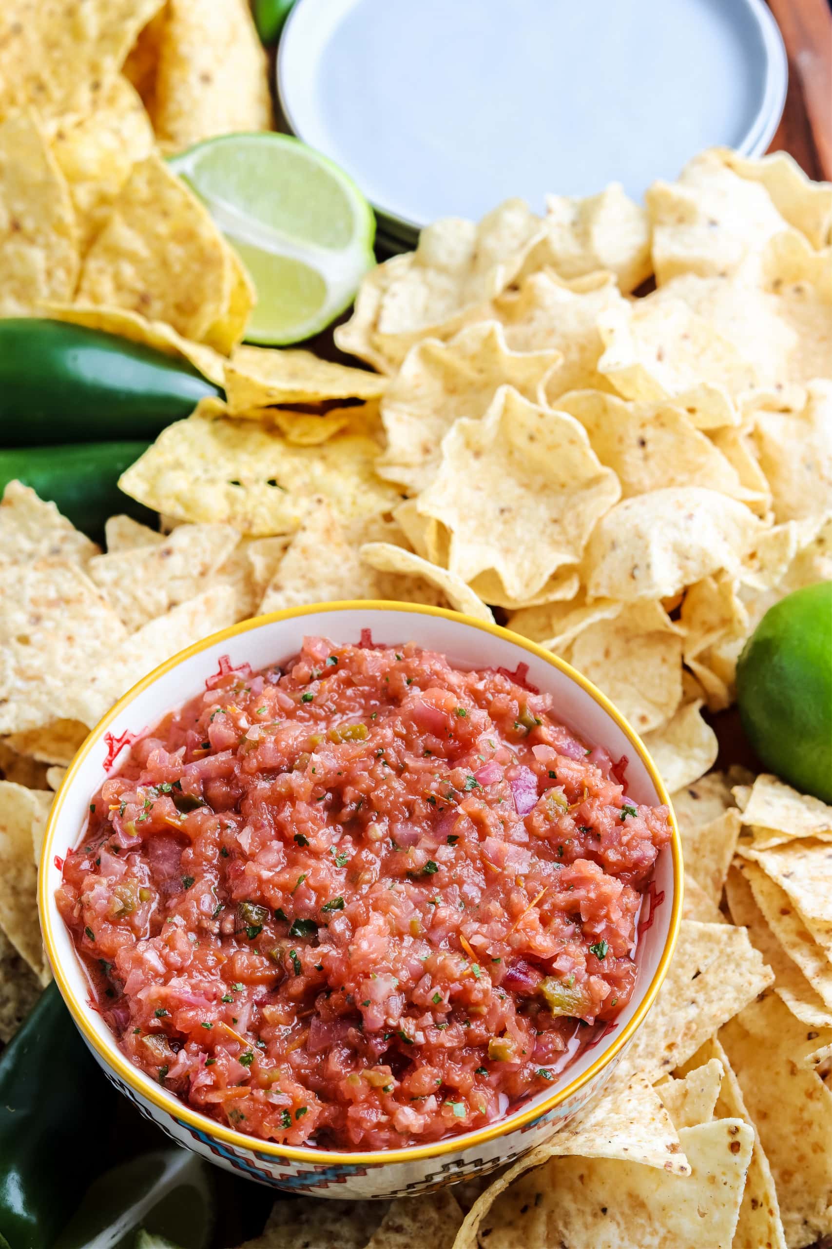 Best Smoked Salsa (Pellet Grill Recipe)