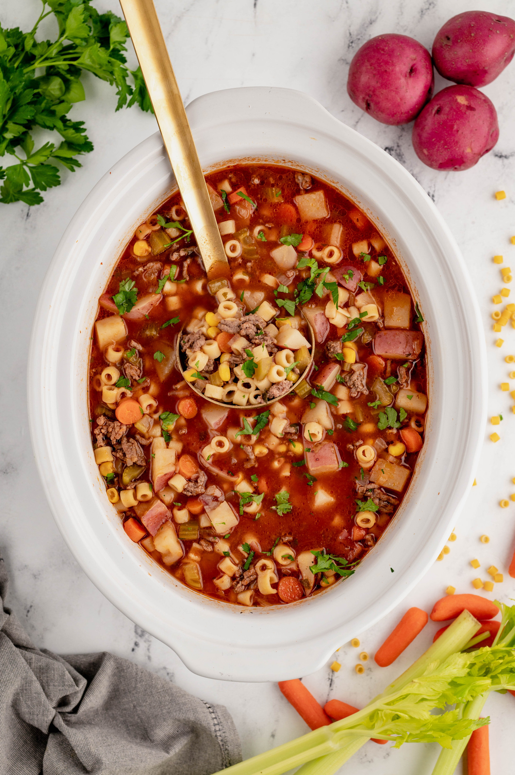 20+ Easy Fall Slow Cooker Soup Recipes