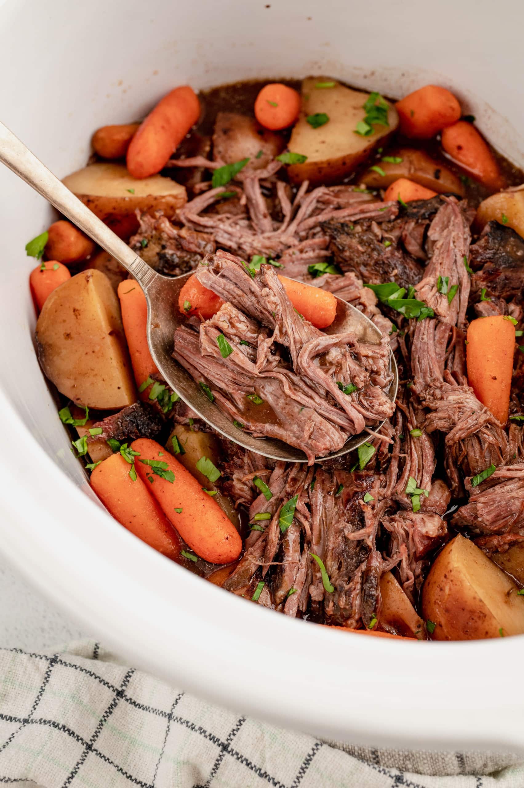 Gluten-Free Slow Cooker Ranch Roast (Freezer Meal Prep Option)