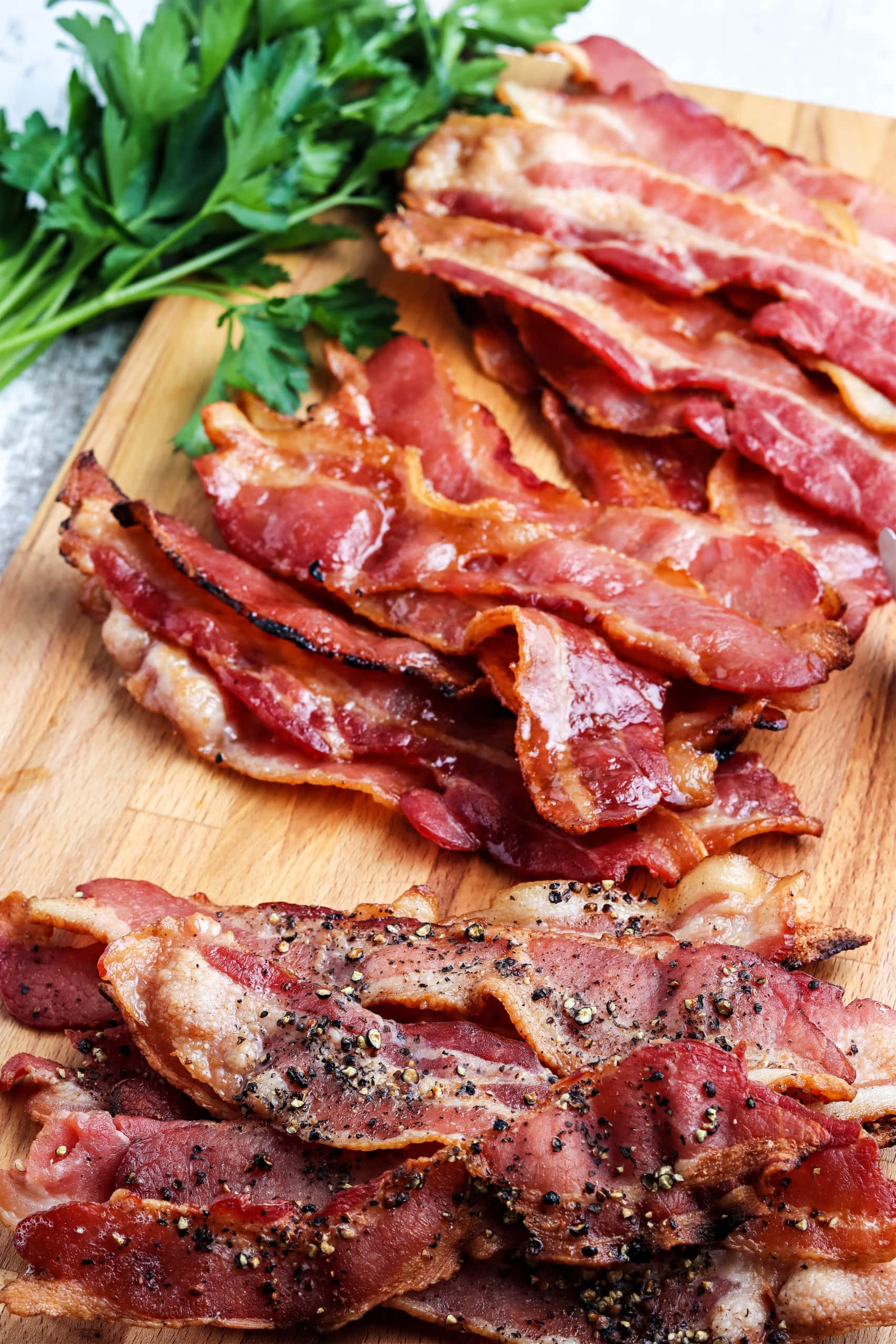 Pellet Grill Bacon (Smoked Bacon)