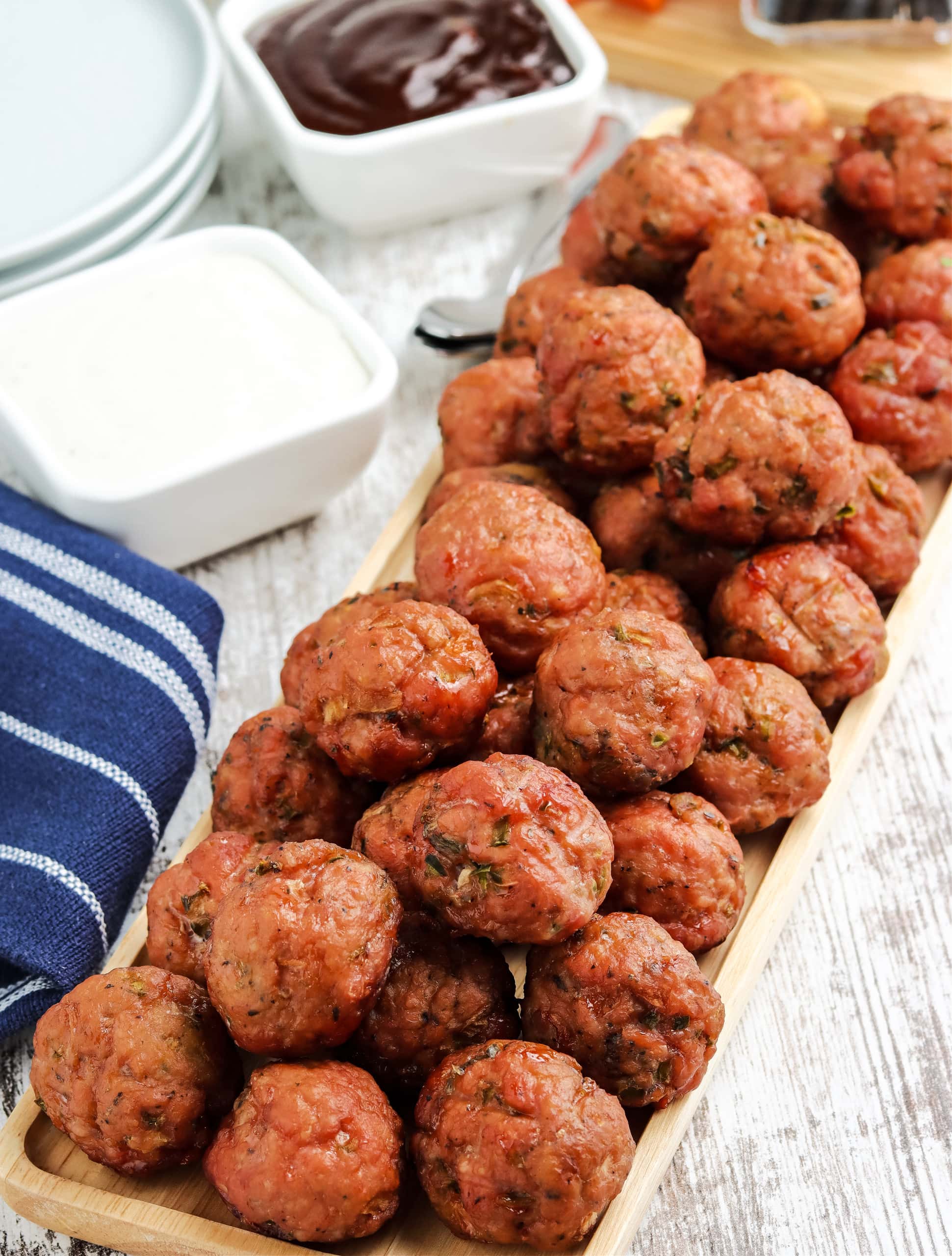 Smoked Meatballs (Pellet Grill Recipe)