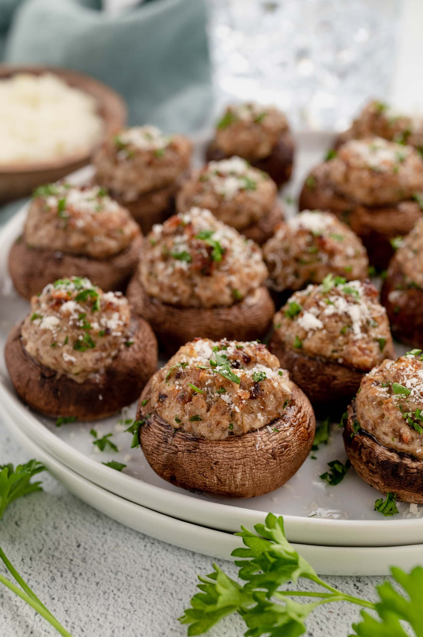 Stuffed Portobello Mushrooms