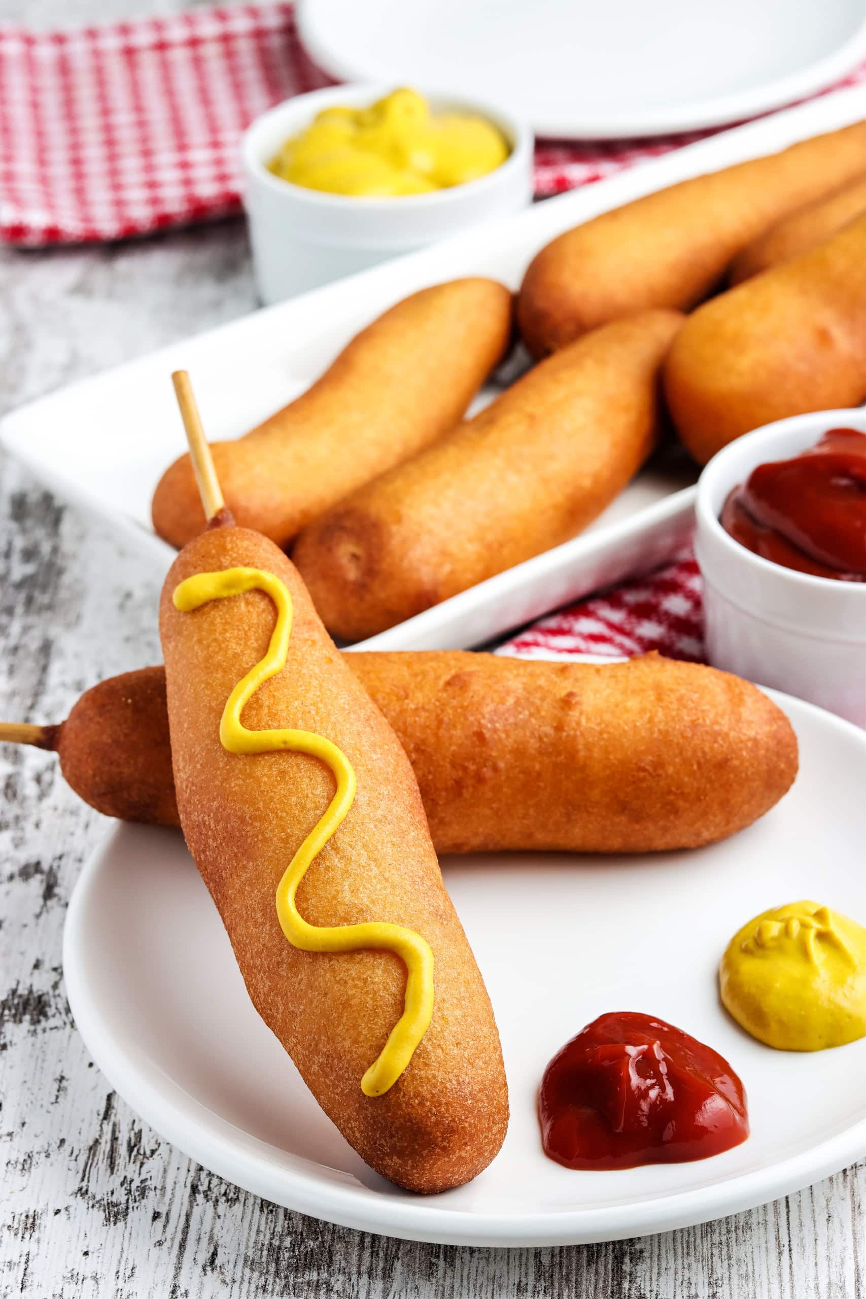 Homemade Corn Dogs (Gluten-Free)