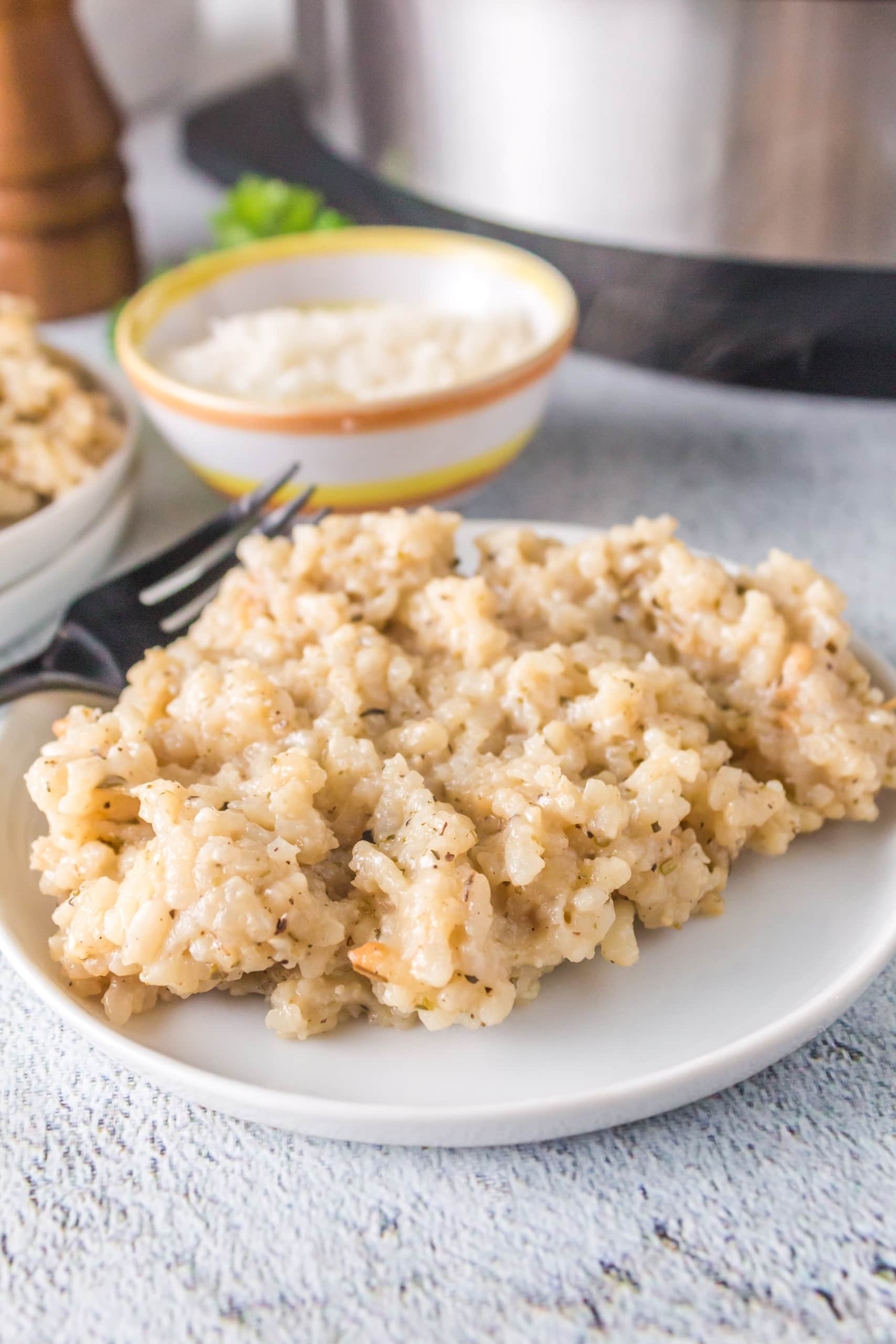 Ninja Foodi Risotto