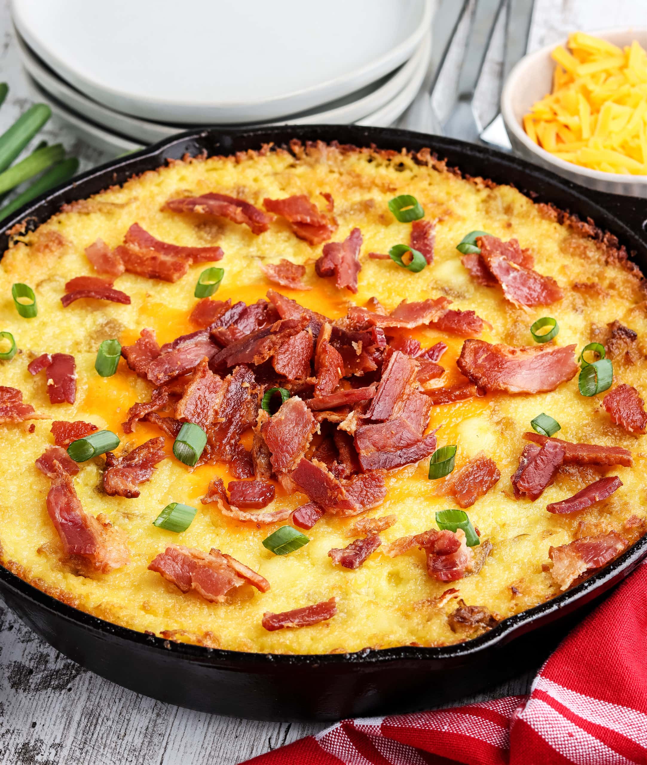 Smoked Mashed Potatoes