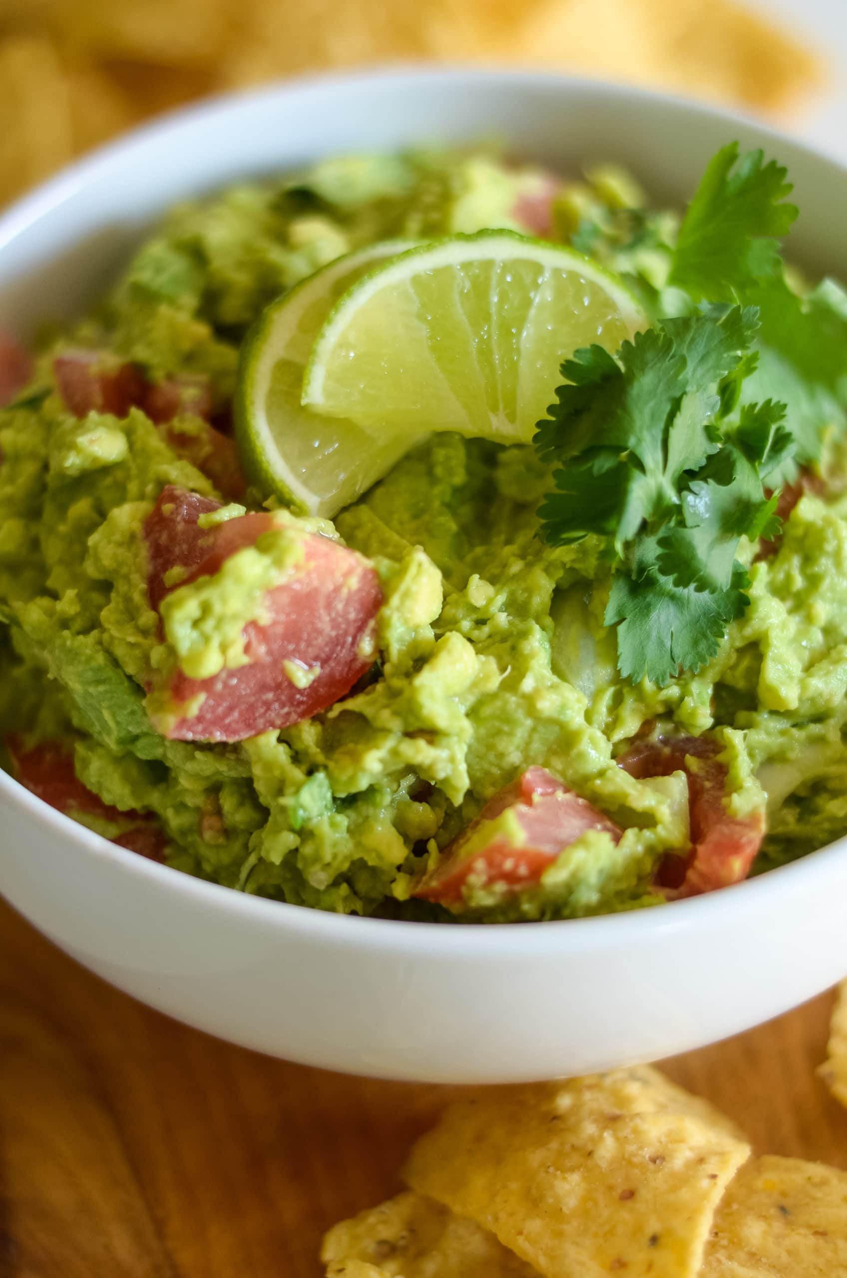 Simple Guacamole Recipe