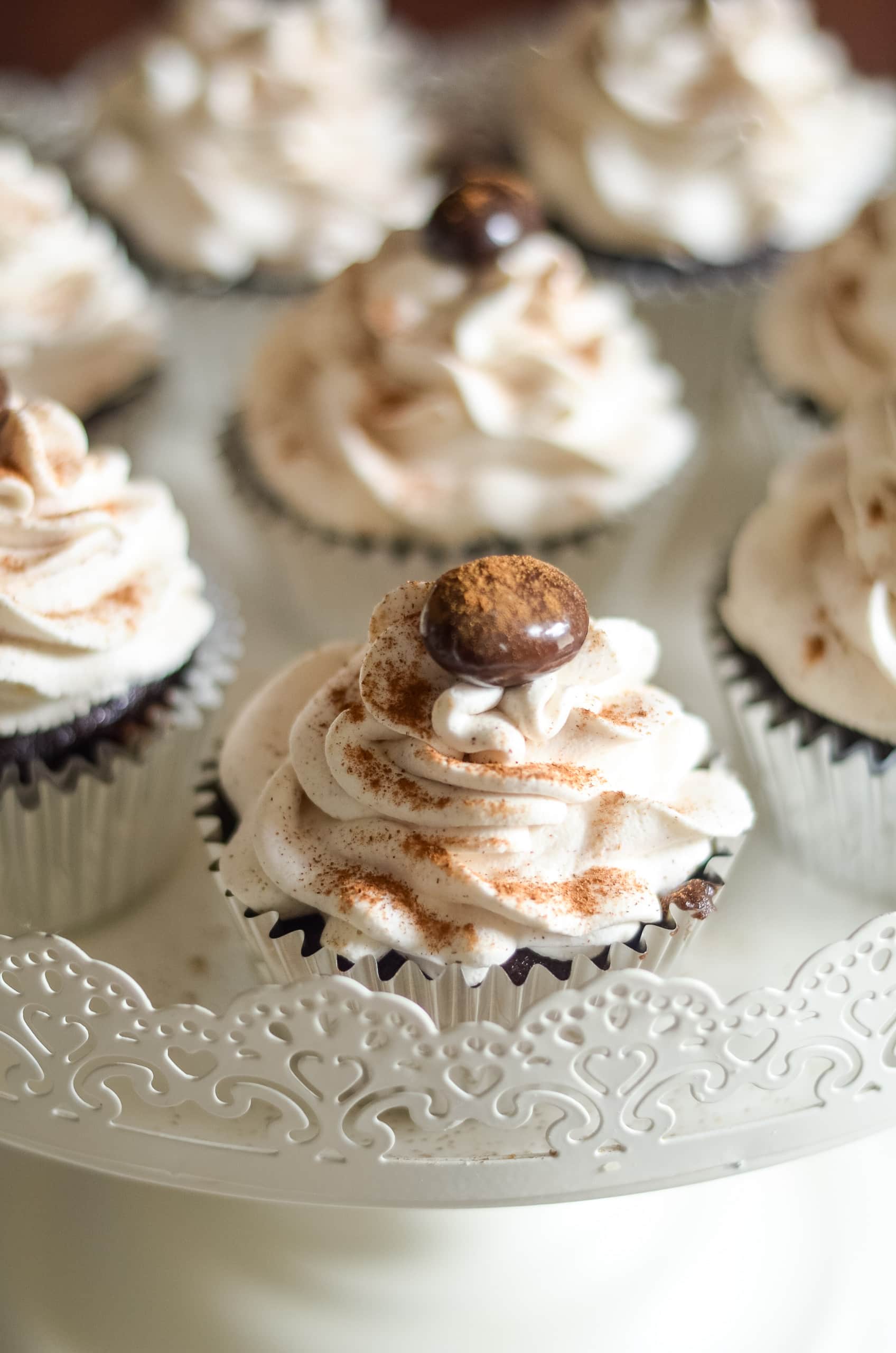 Gluten-Free Mocha Cupcakes