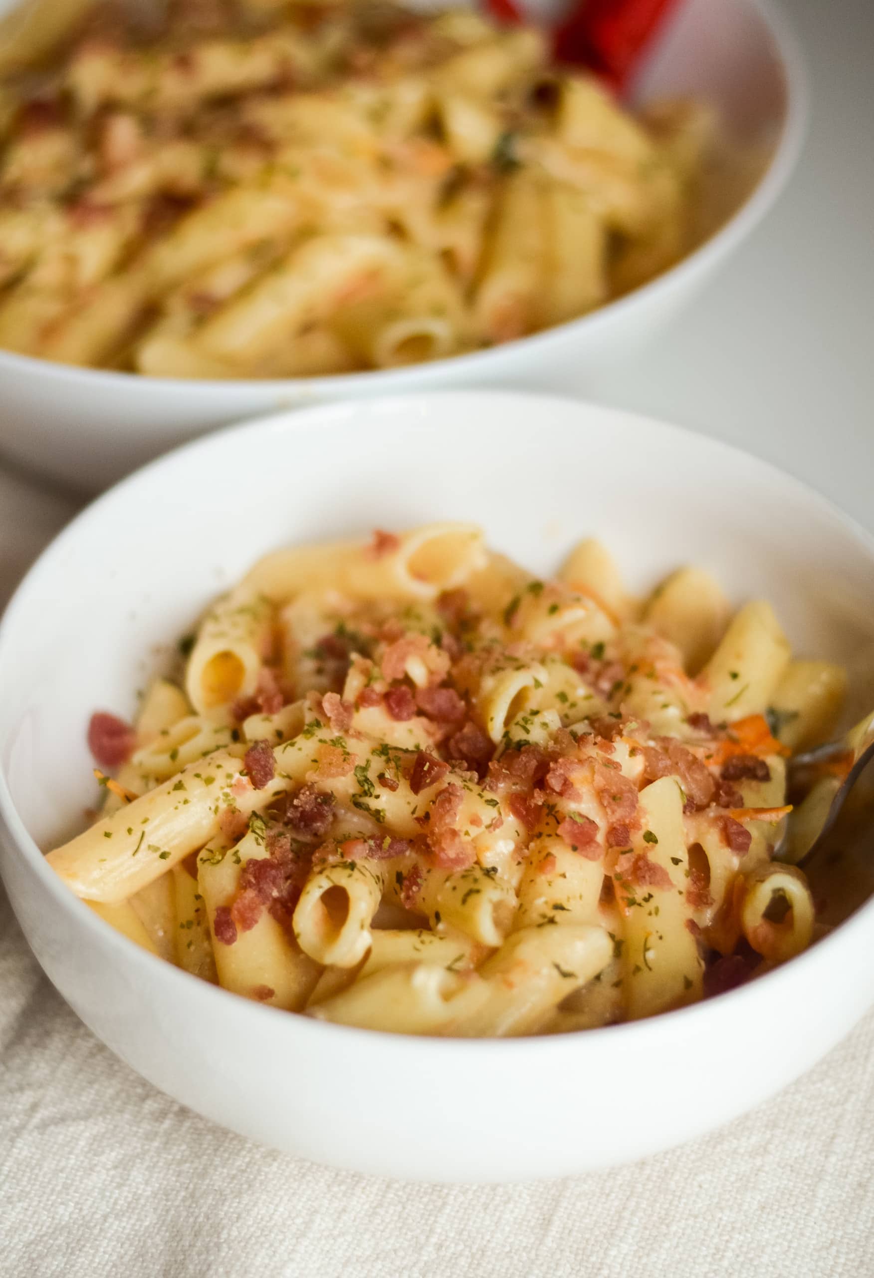 Ninja Foodi Baked Feta Pasta