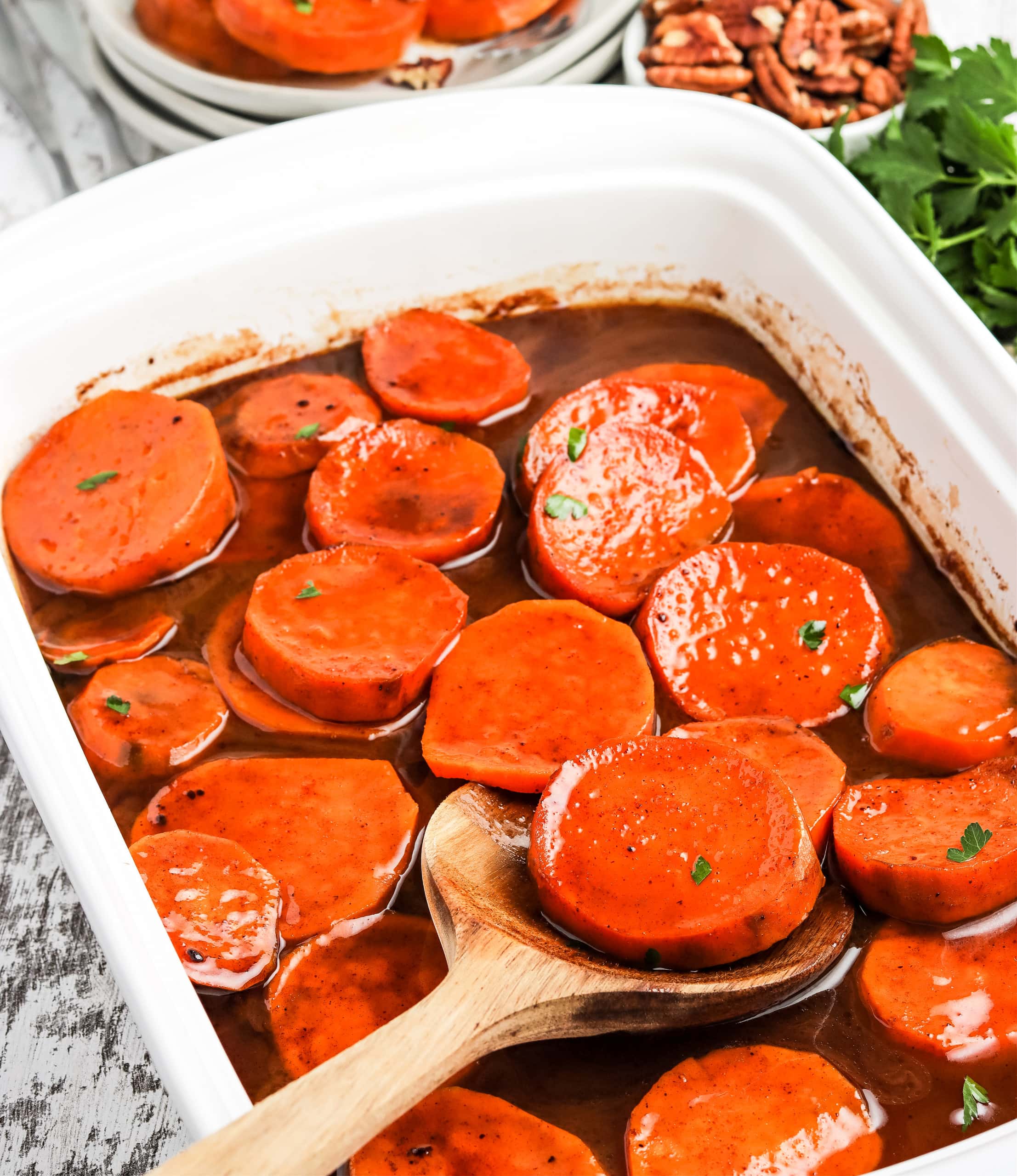 Baked Candied Yams