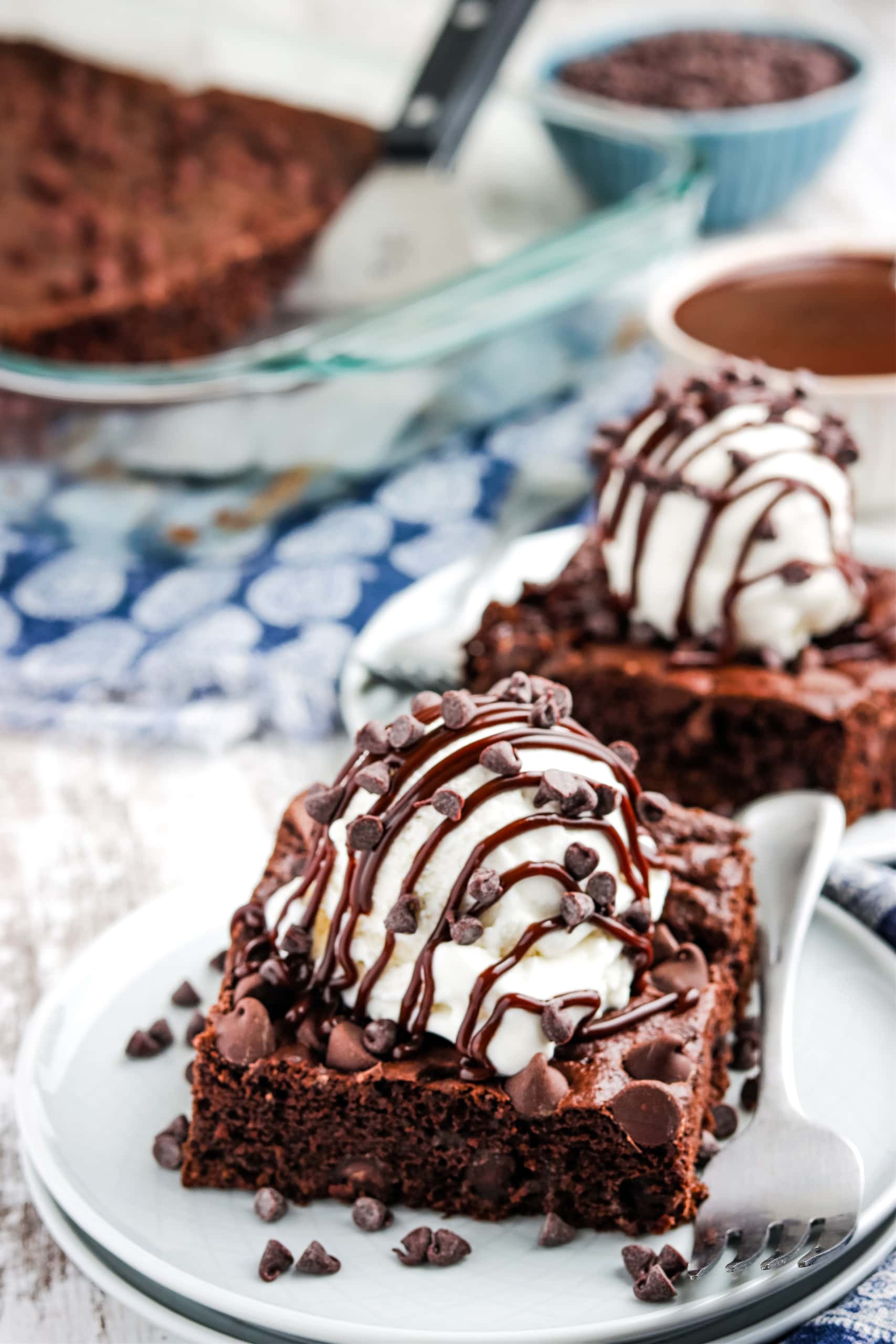 Gluten Free Chocolate Dump Cake