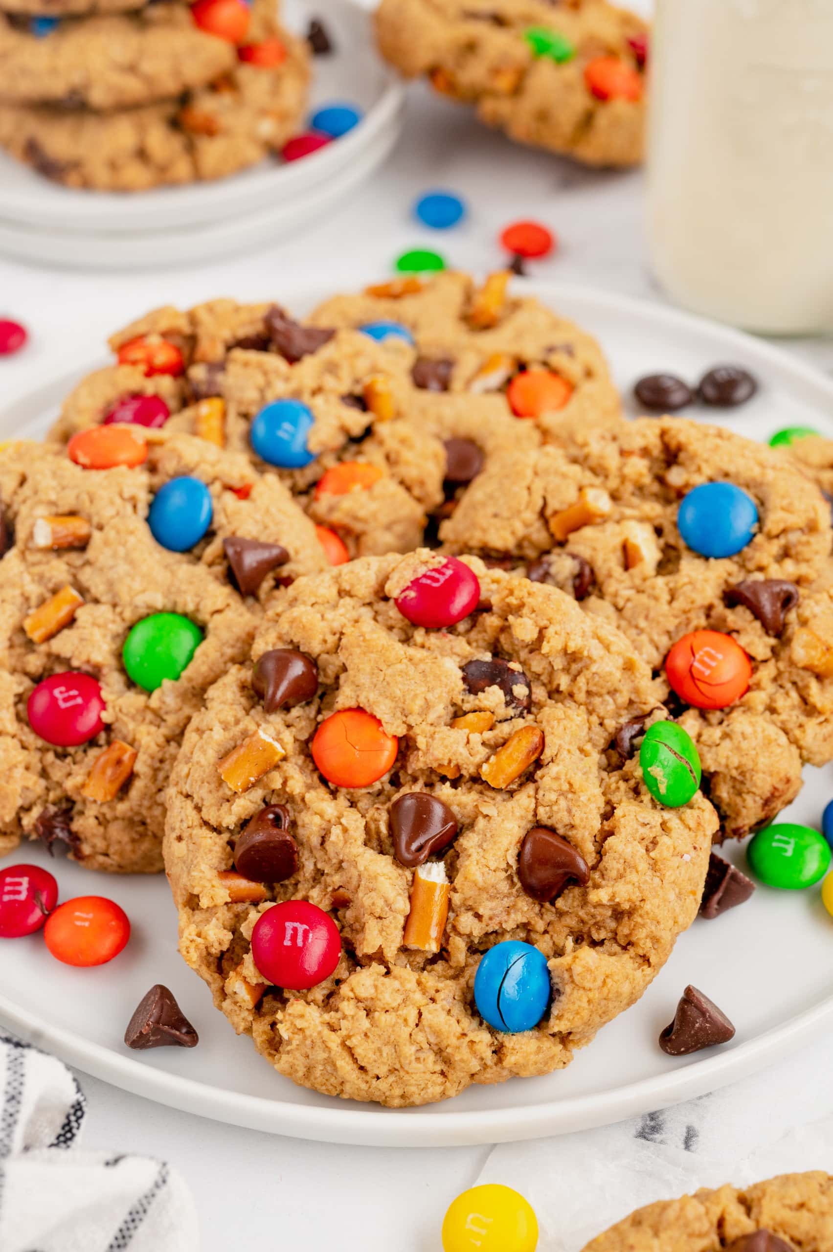 Gluten-Free Monster Cookies